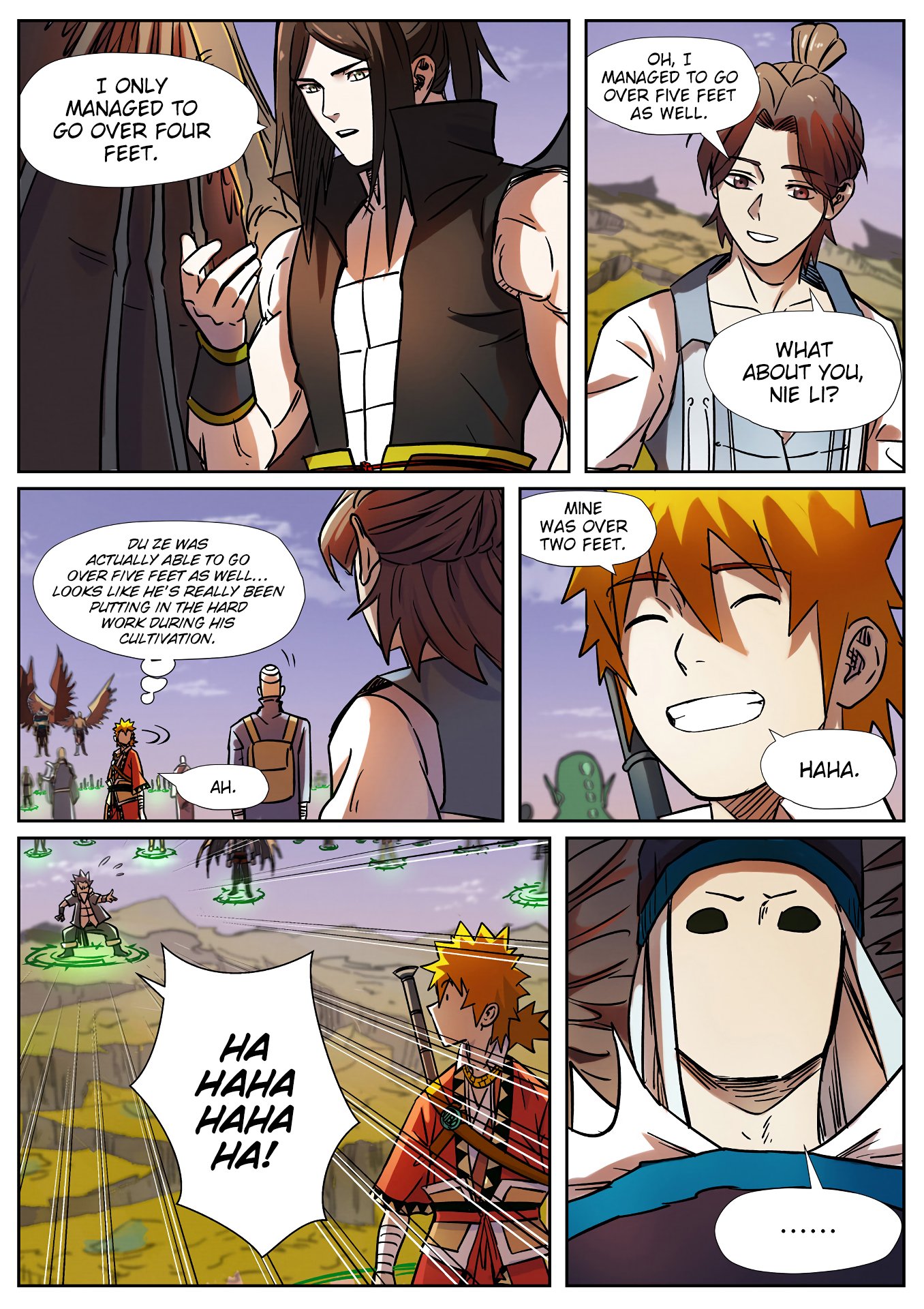 Tales of Demons and Gods Chapter 465 page 4