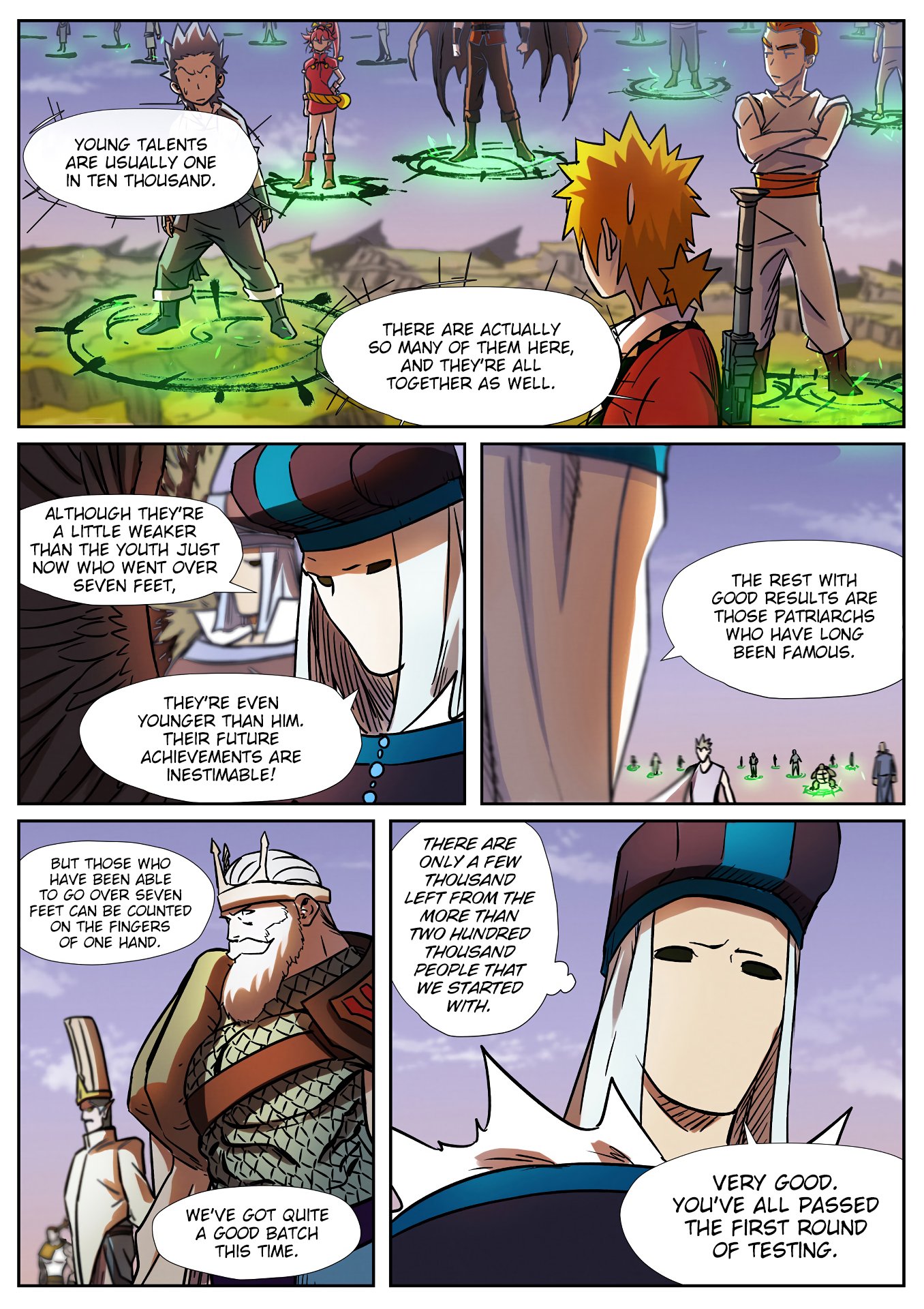 Tales of Demons and Gods Chapter 465 page 5