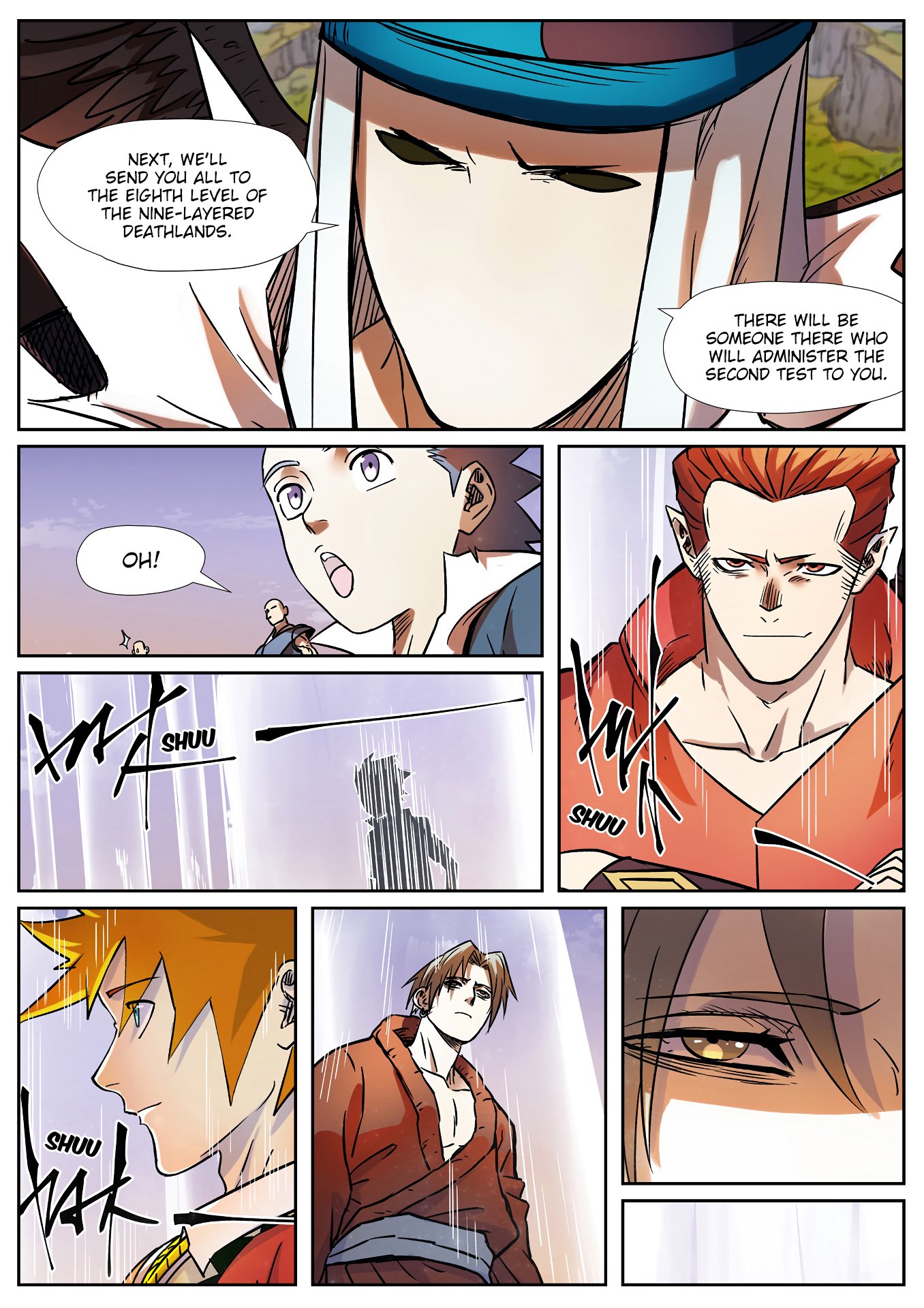 Tales of Demons and Gods Chapter 465 page 6