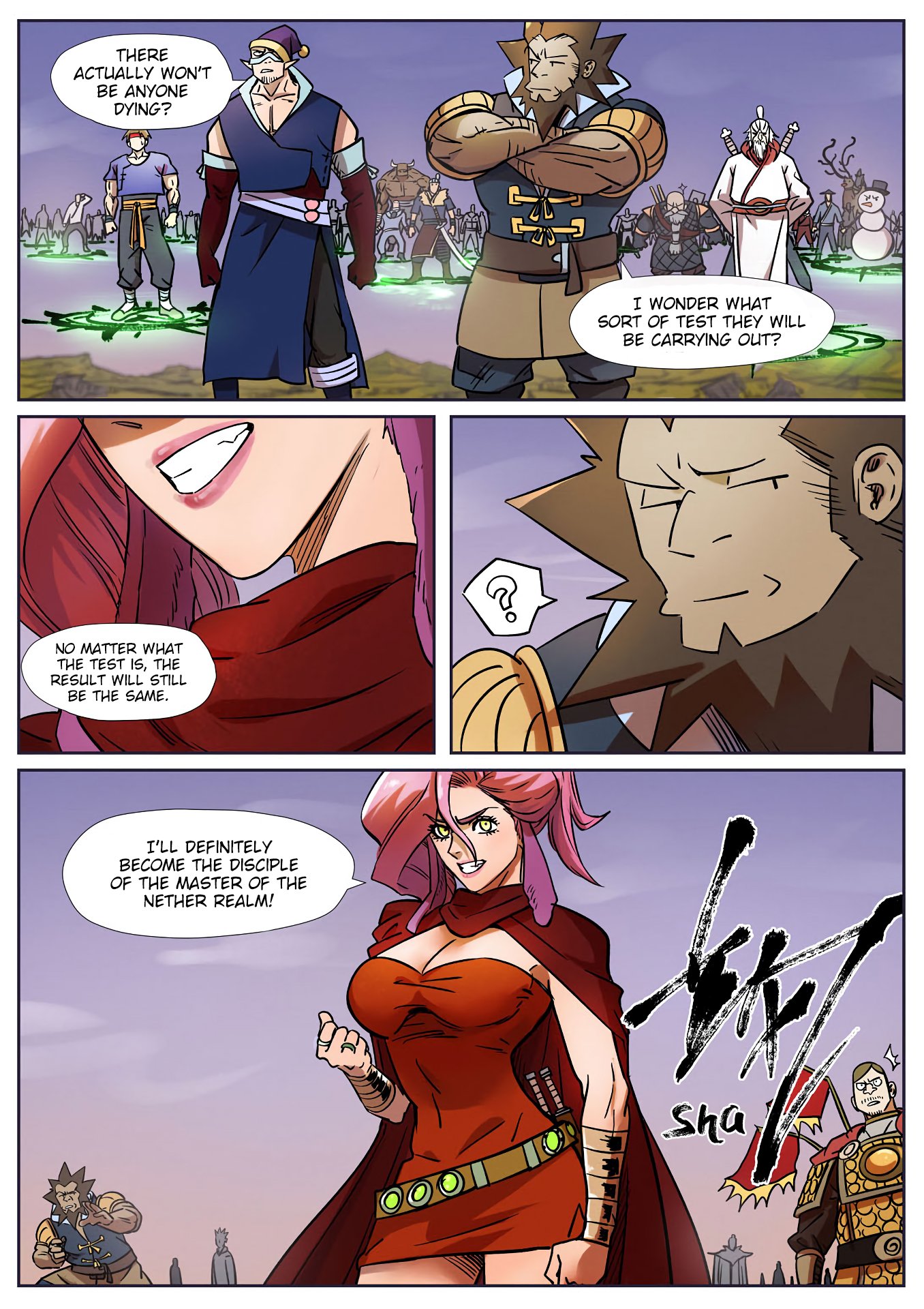 Tales of Demons and Gods Chapter 464 page 3