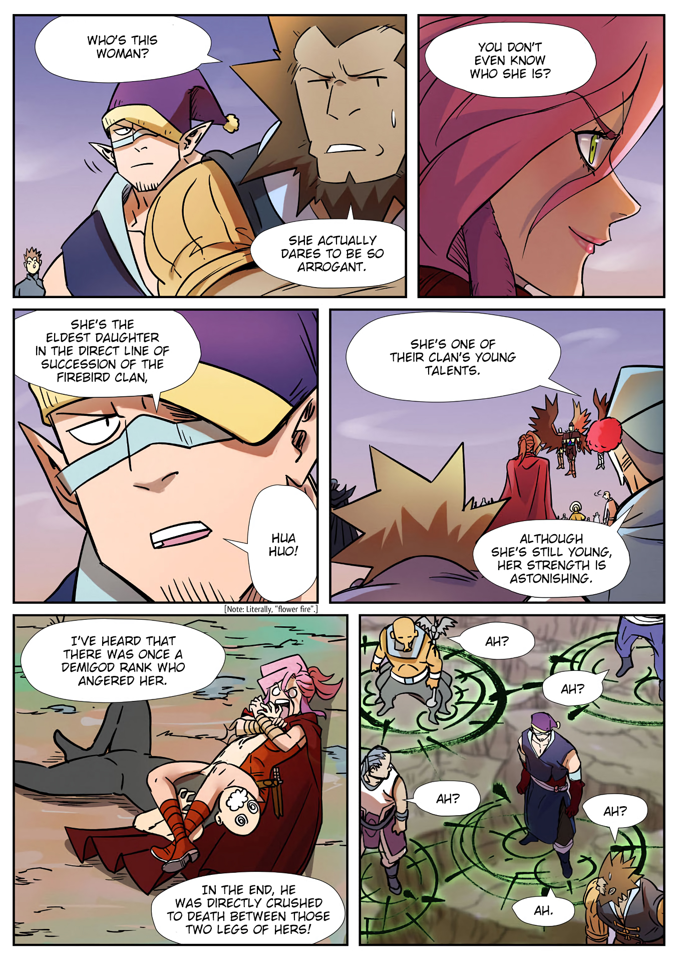 Tales of Demons and Gods Chapter 464 page 4