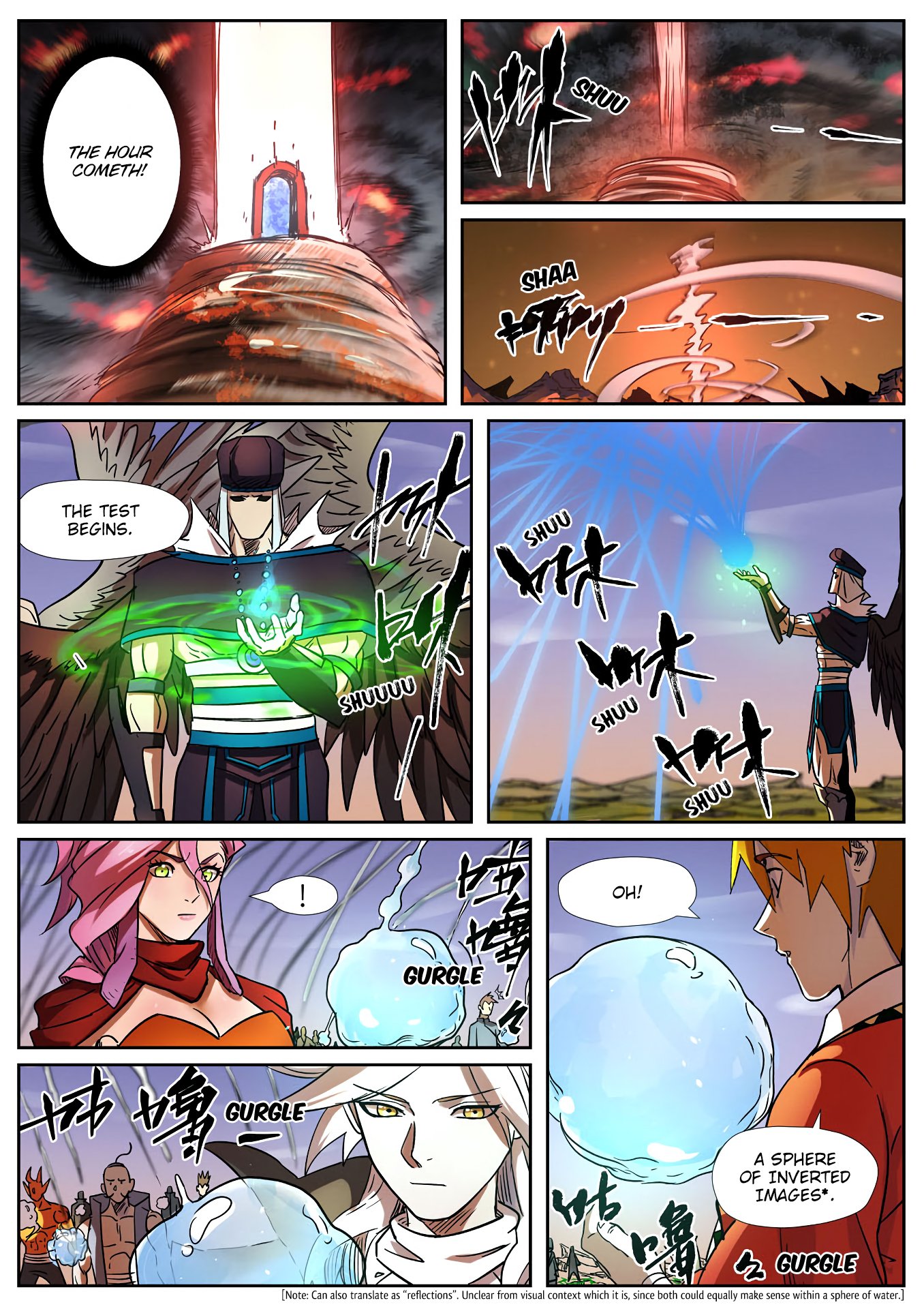 Tales of Demons and Gods Chapter 464 page 5