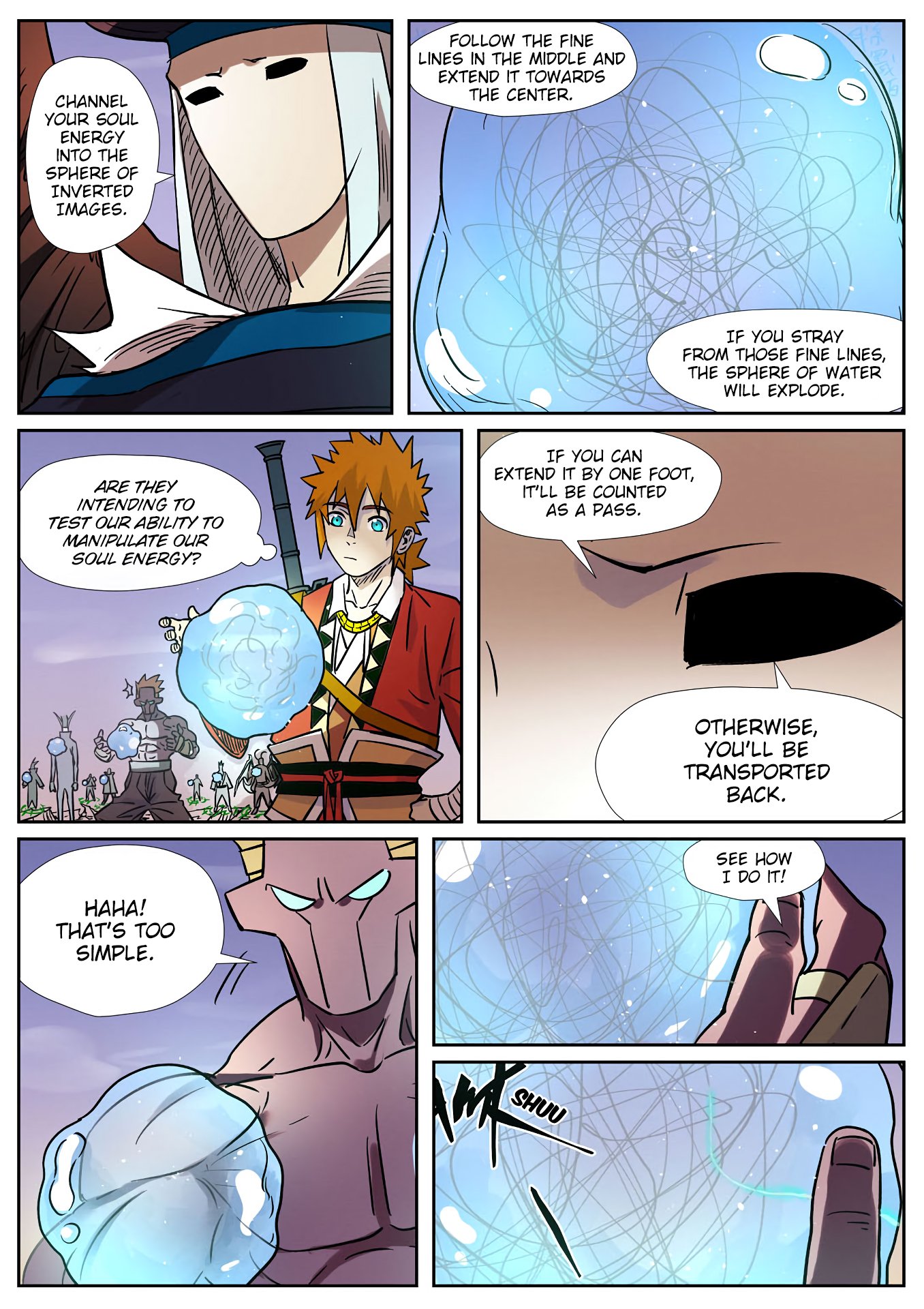 Tales of Demons and Gods Chapter 464 page 6