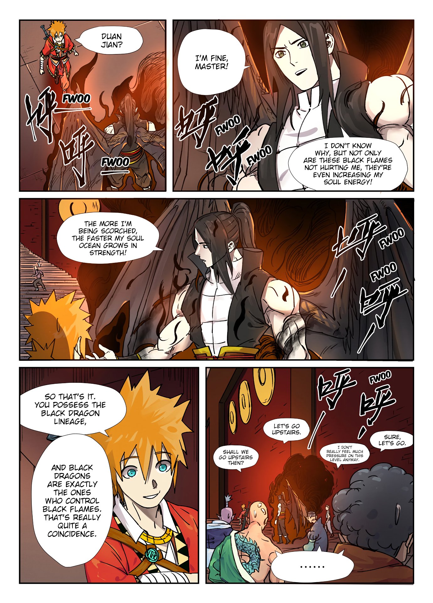 Tales of Demons and Gods Chapter 467 page 2