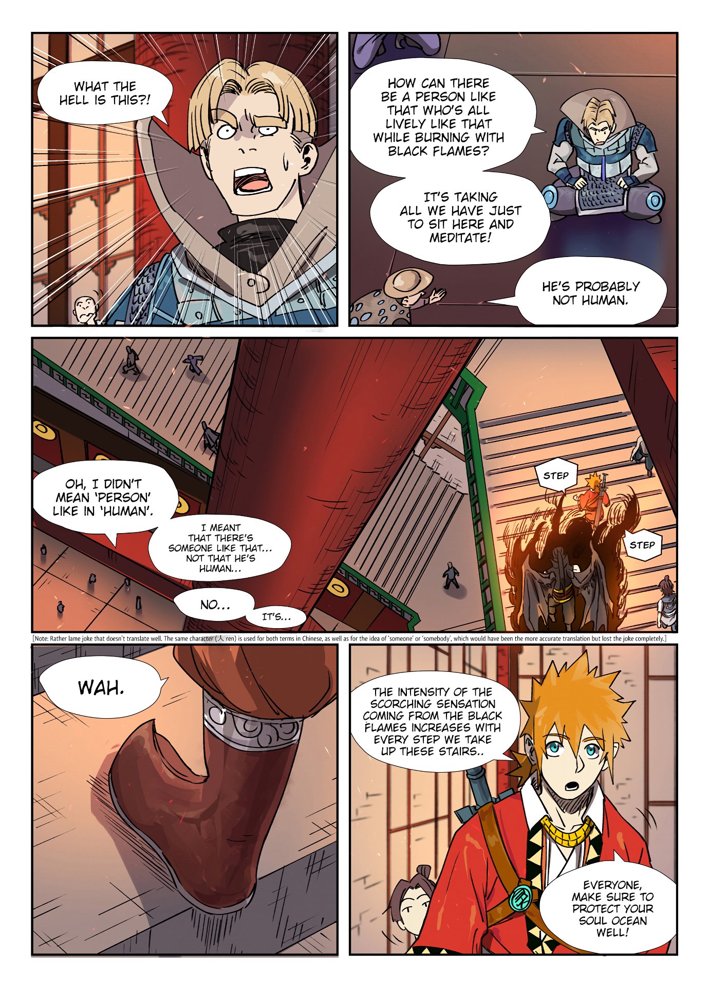 Tales of Demons and Gods Chapter 467 page 3
