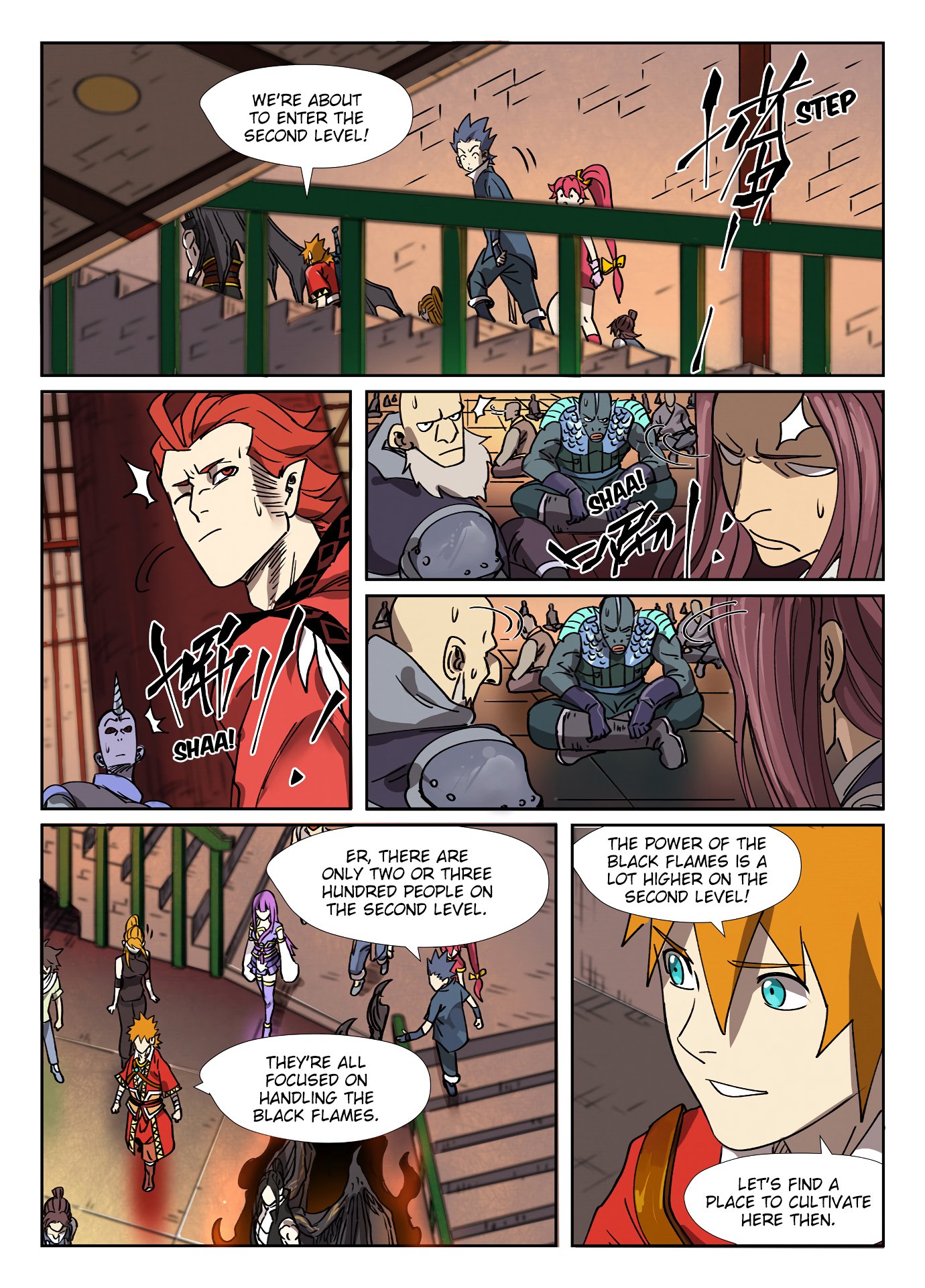 Tales of Demons and Gods Chapter 467 page 4
