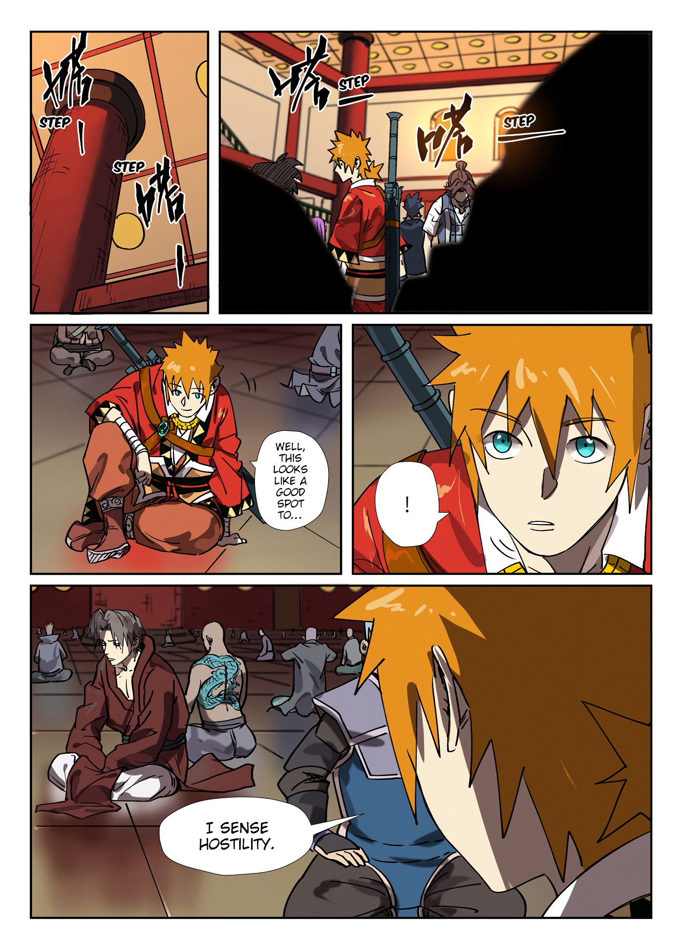 Tales of Demons and Gods Chapter 467 page 5