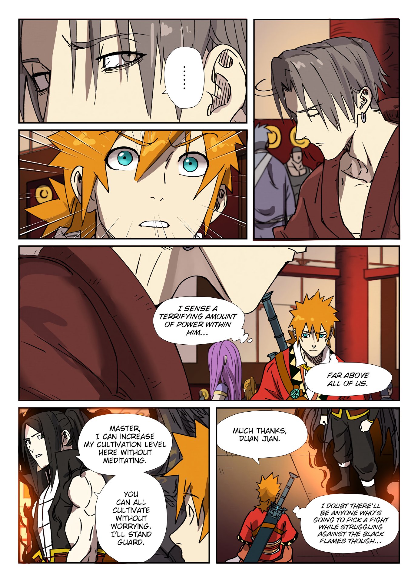 Tales of Demons and Gods Chapter 467 page 6