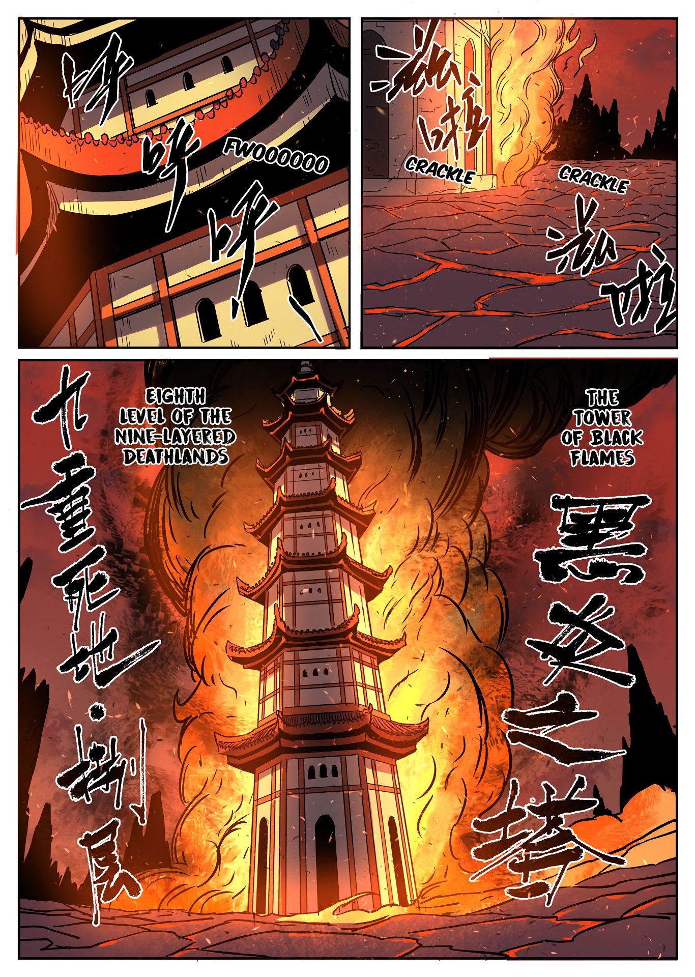 Tales of Demons and Gods Chapter 466 page 3