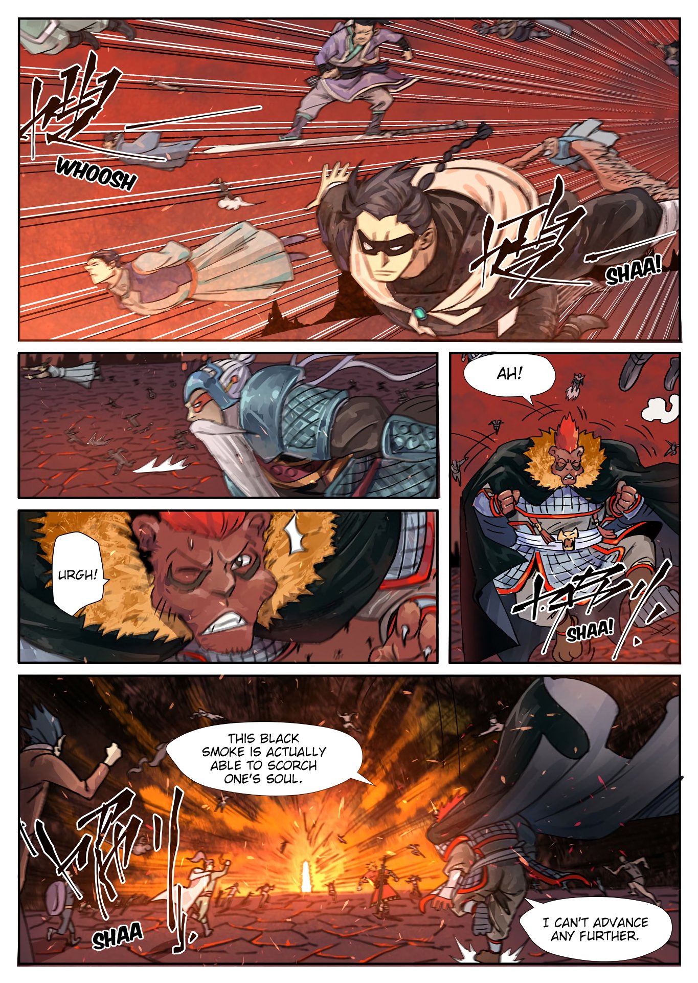 Tales of Demons and Gods Chapter 466 page 4