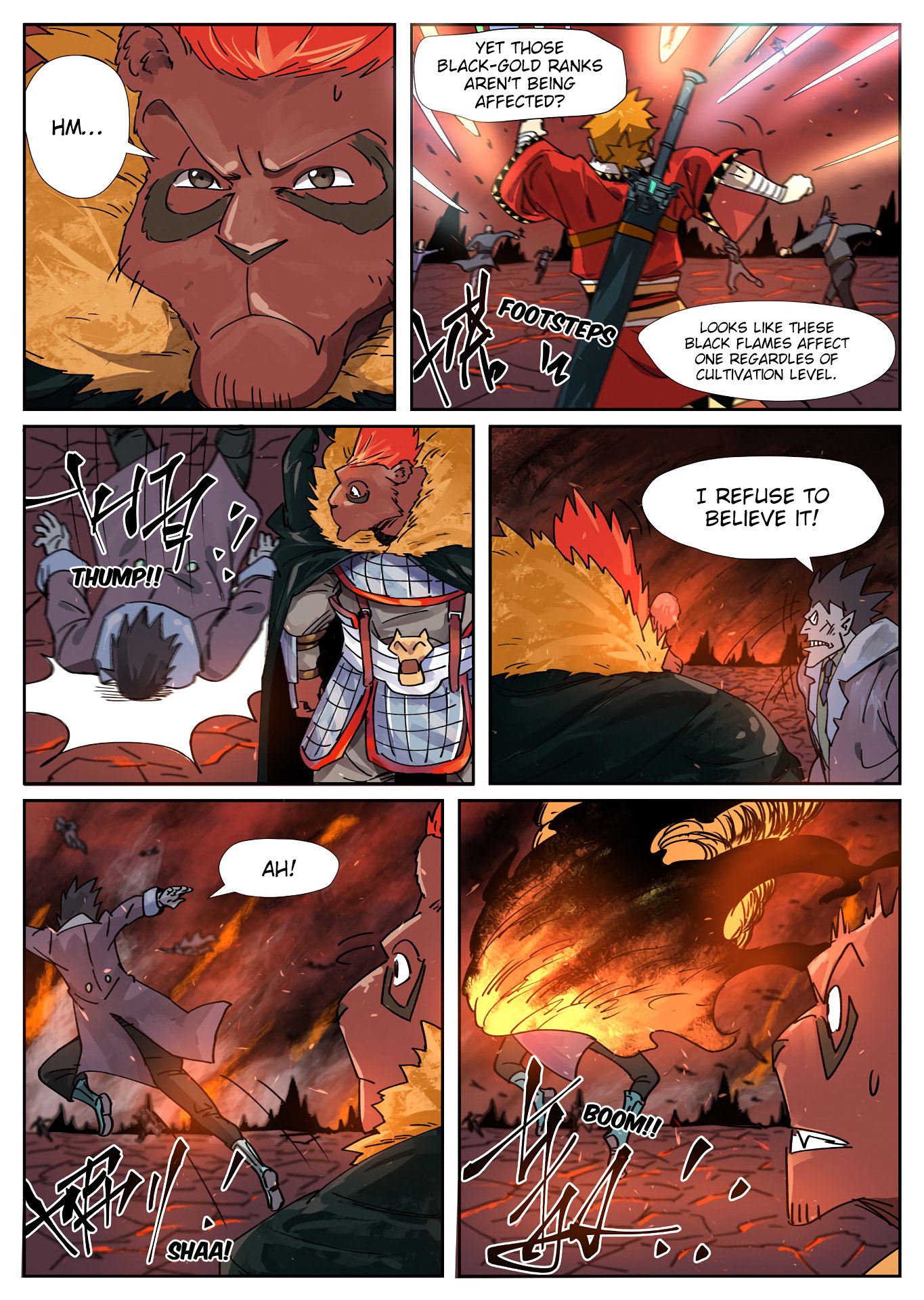 Tales of Demons and Gods Chapter 466 page 5