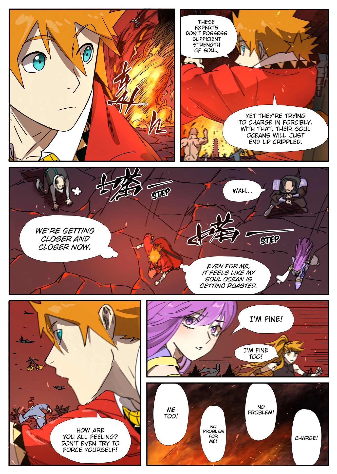 Tales of Demons and Gods Chapter 466 page 6