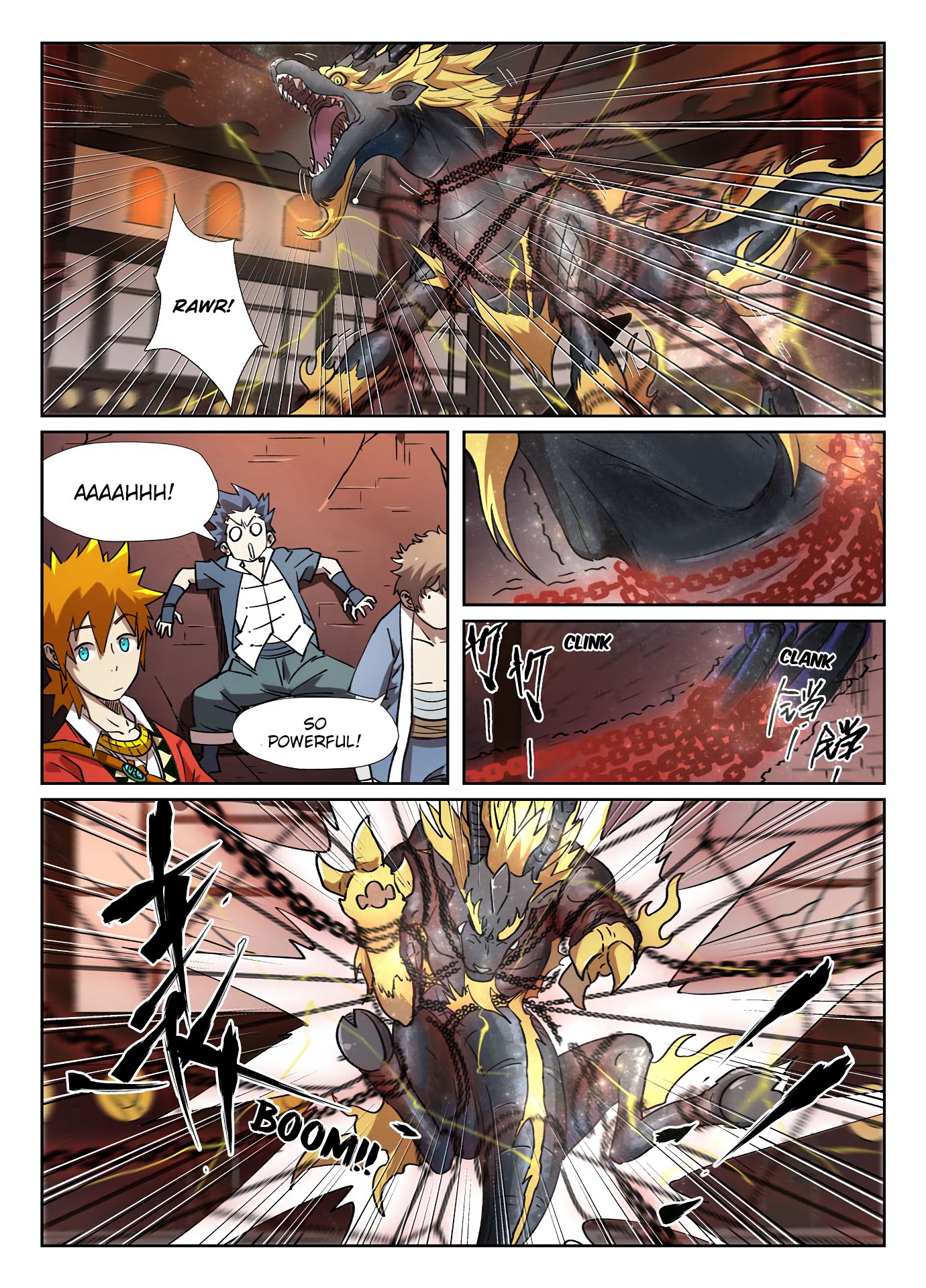 Tales of Demons and Gods Chapter 469 page 2