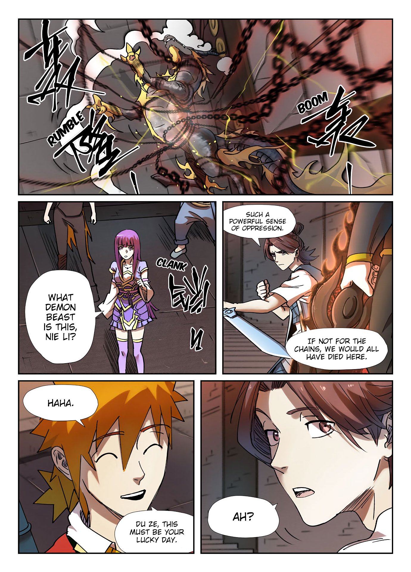 Tales of Demons and Gods Chapter 469 page 3