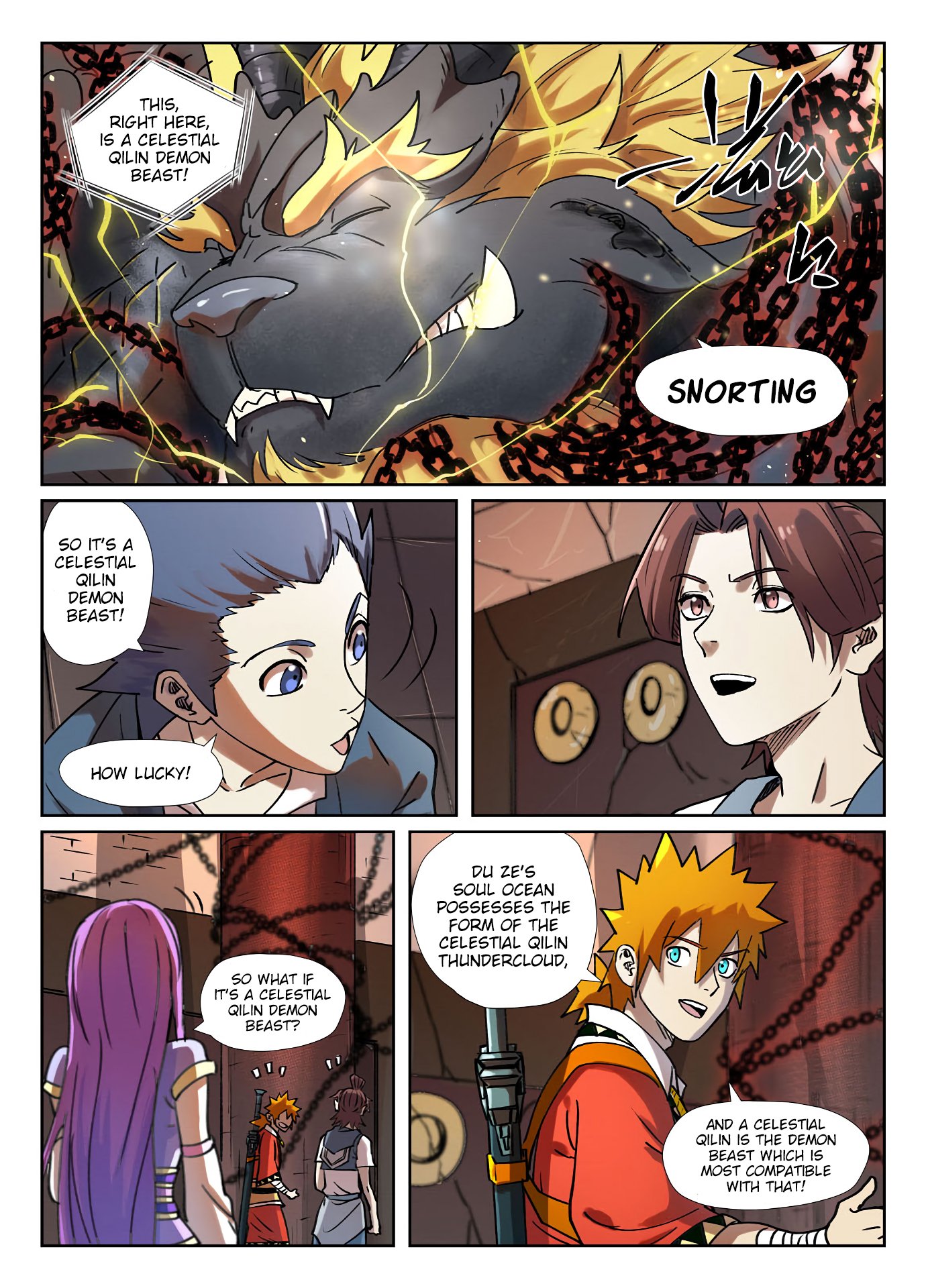 Tales of Demons and Gods Chapter 469 page 4