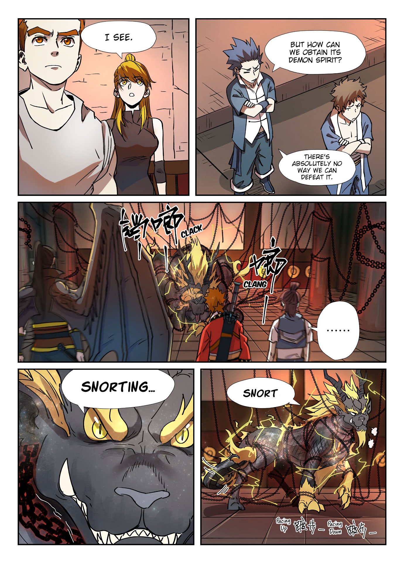 Tales of Demons and Gods Chapter 469 page 5