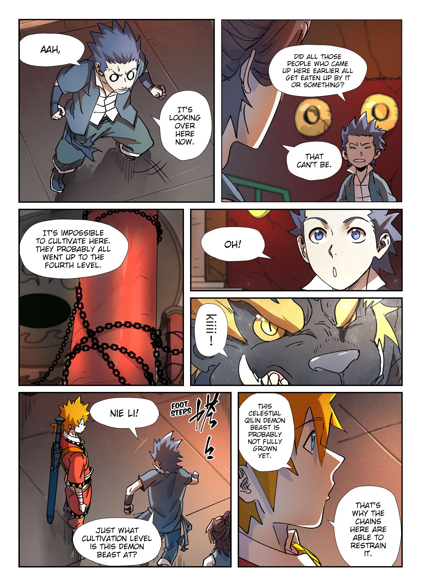 Tales of Demons and Gods Chapter 469 page 6
