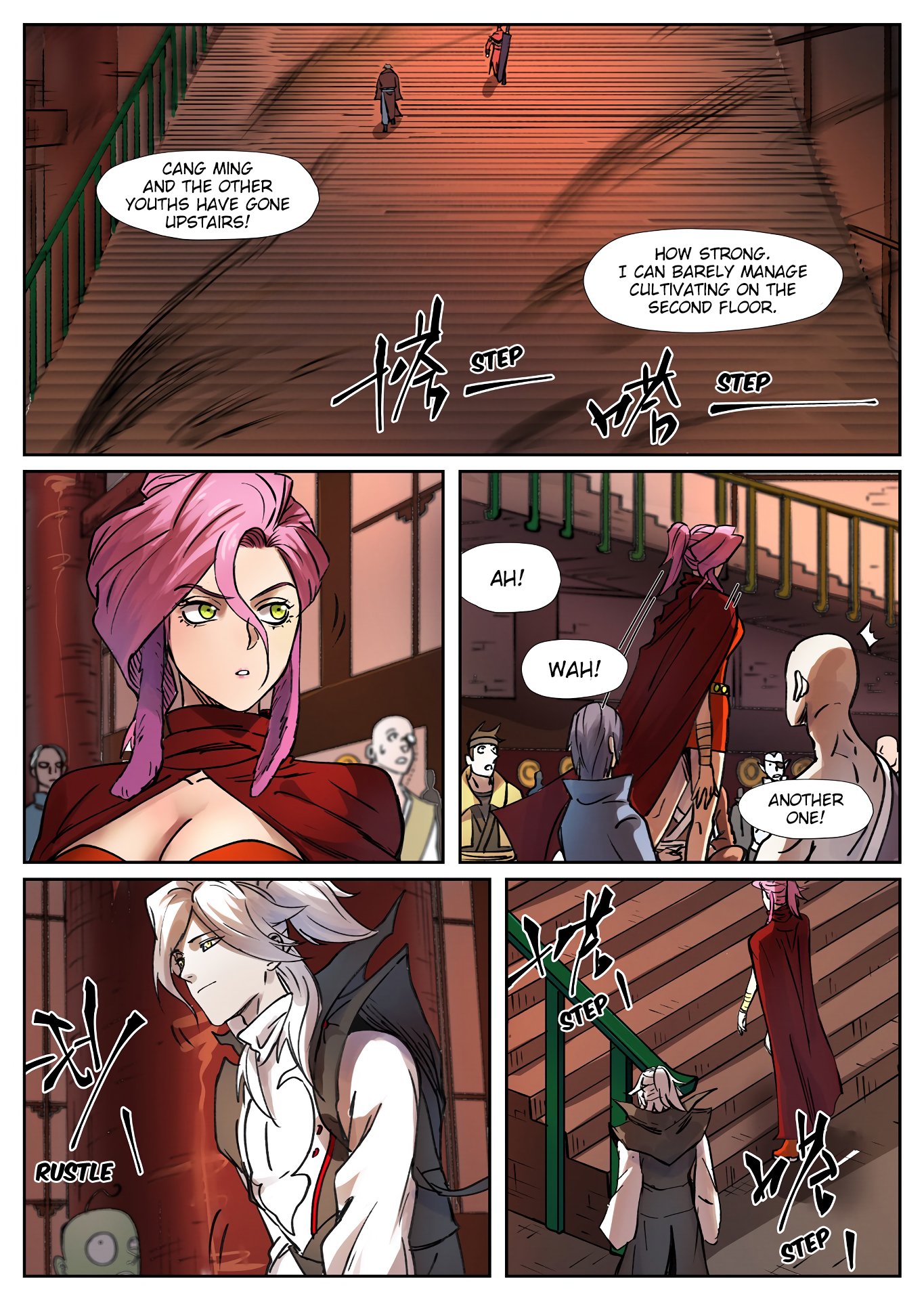 Tales of Demons and Gods Chapter 468 page 3