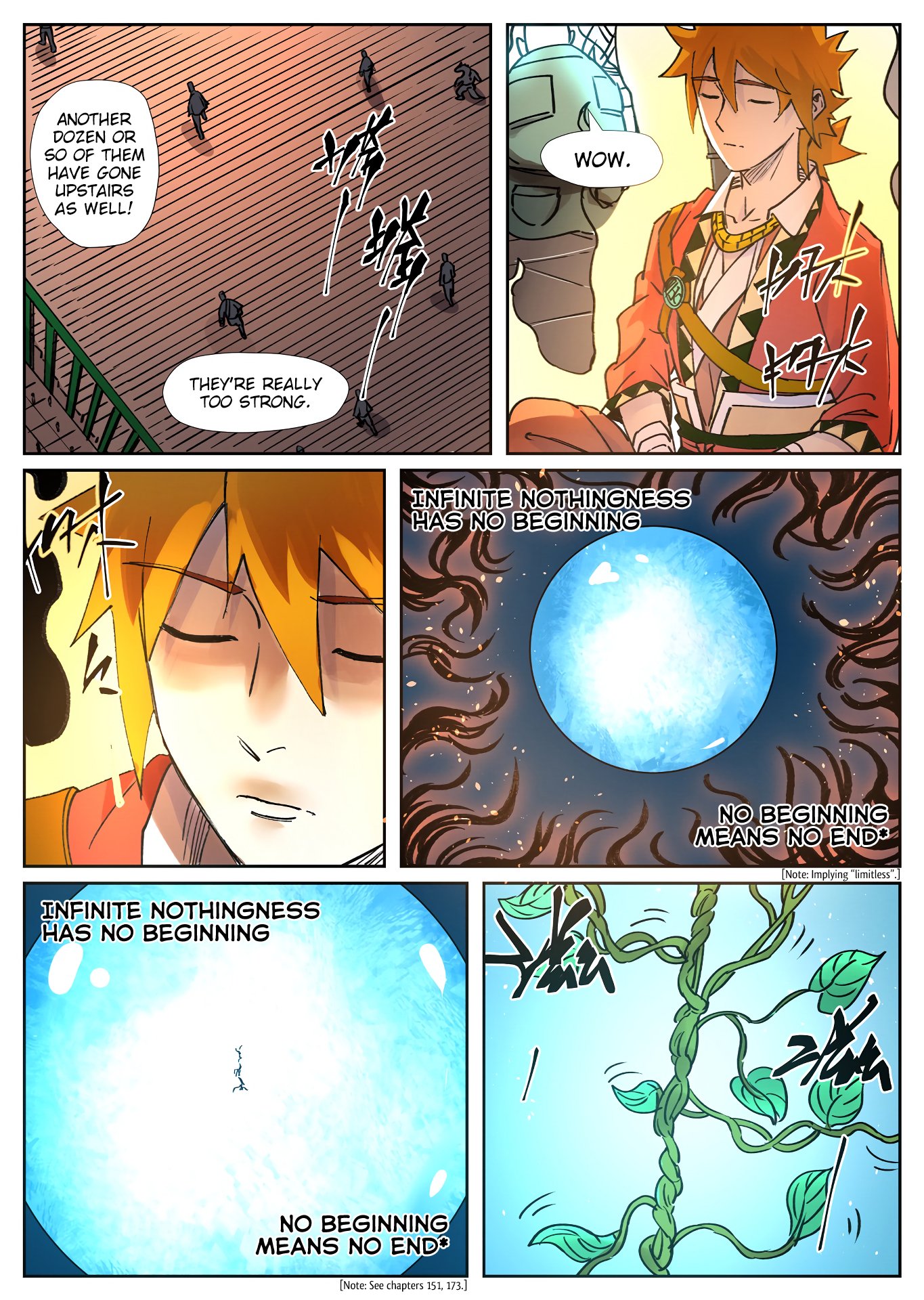 Tales of Demons and Gods Chapter 468 page 4