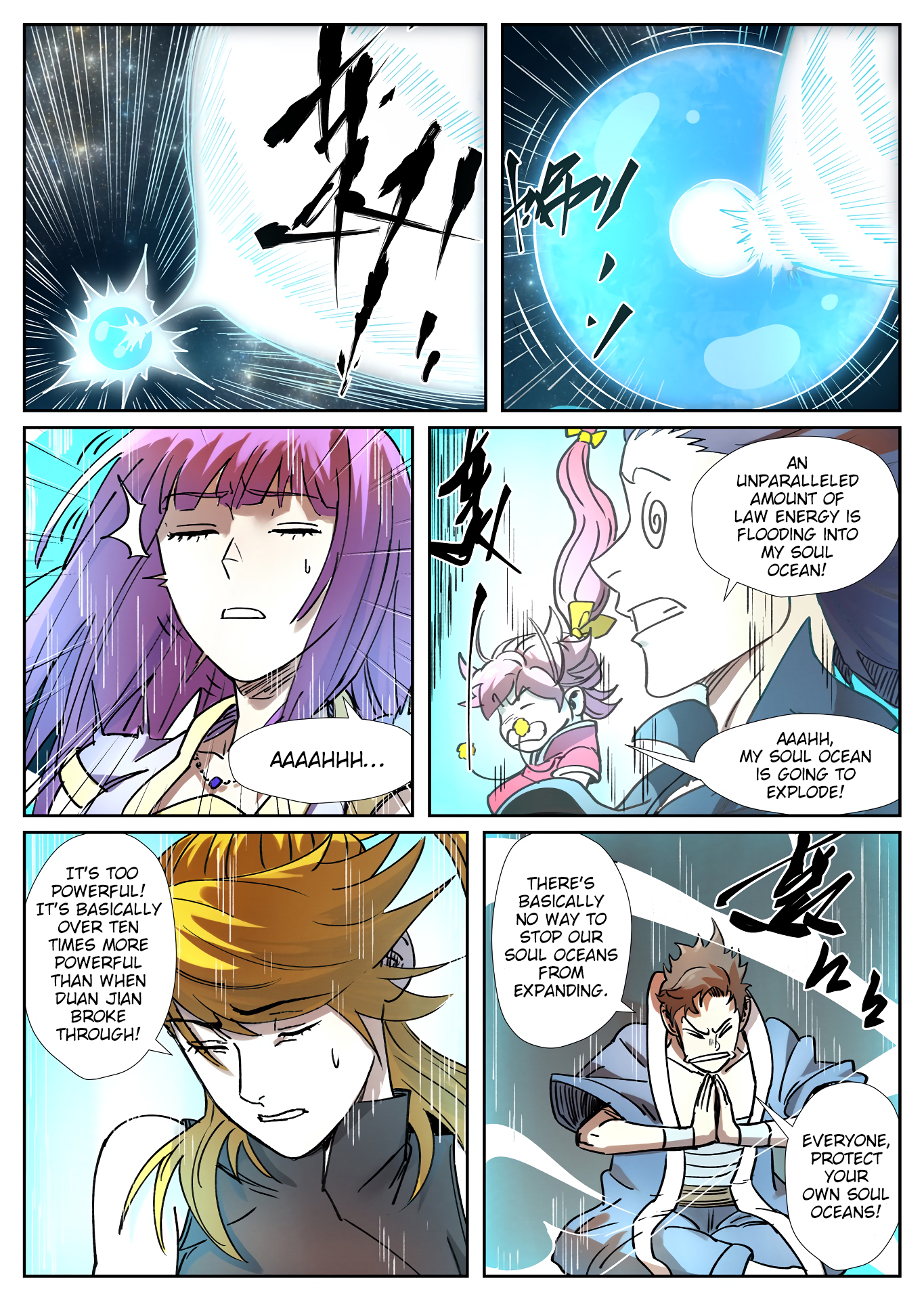 Tales of Demons and Gods Chapter 468 page 6