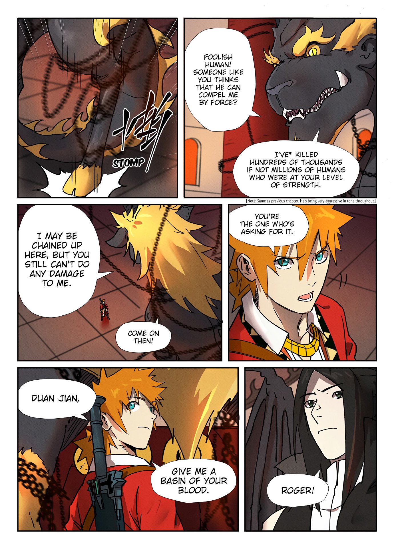 Tales of Demons and Gods Chapter 471 page 2