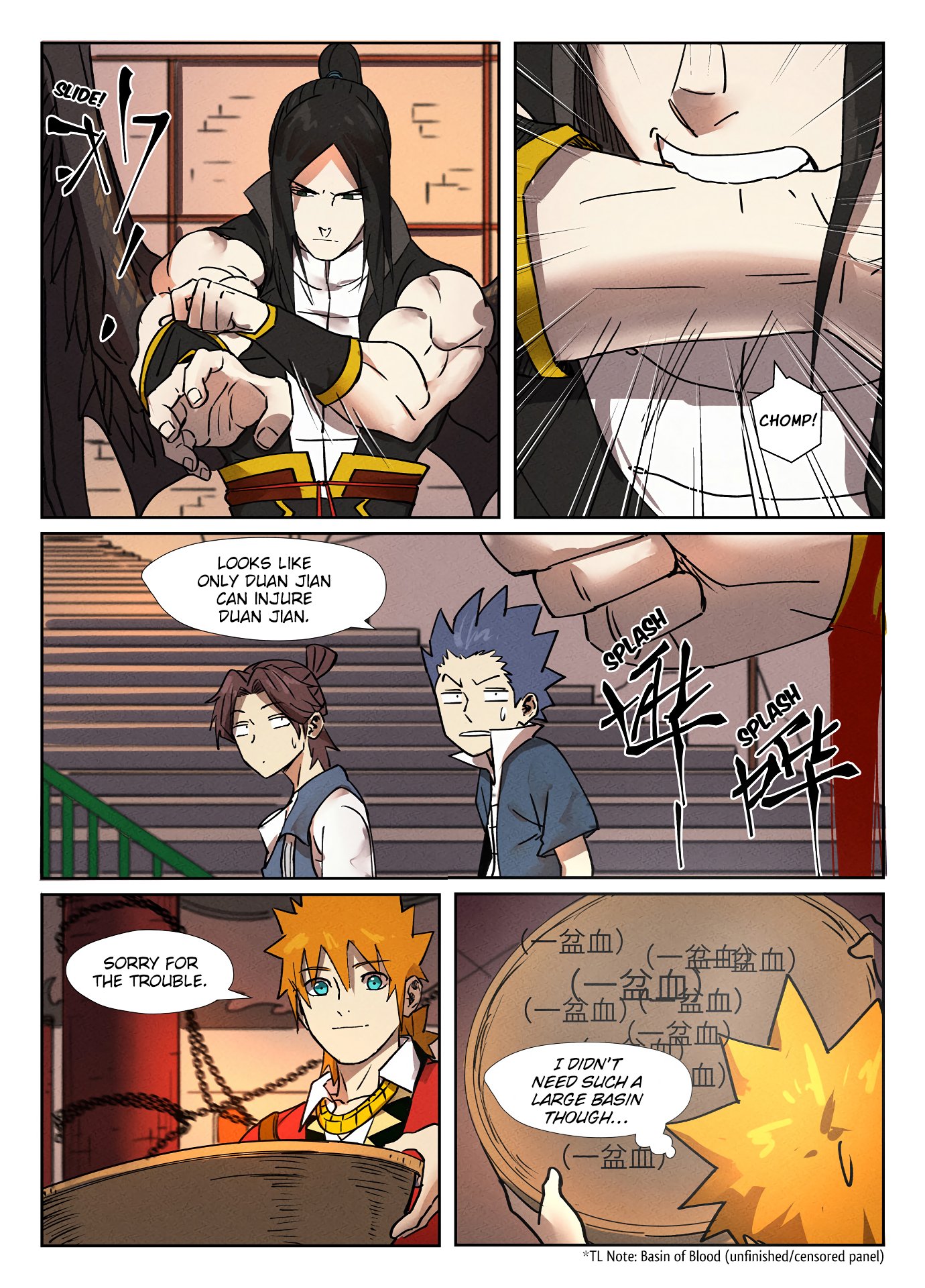 Tales of Demons and Gods Chapter 471 page 3