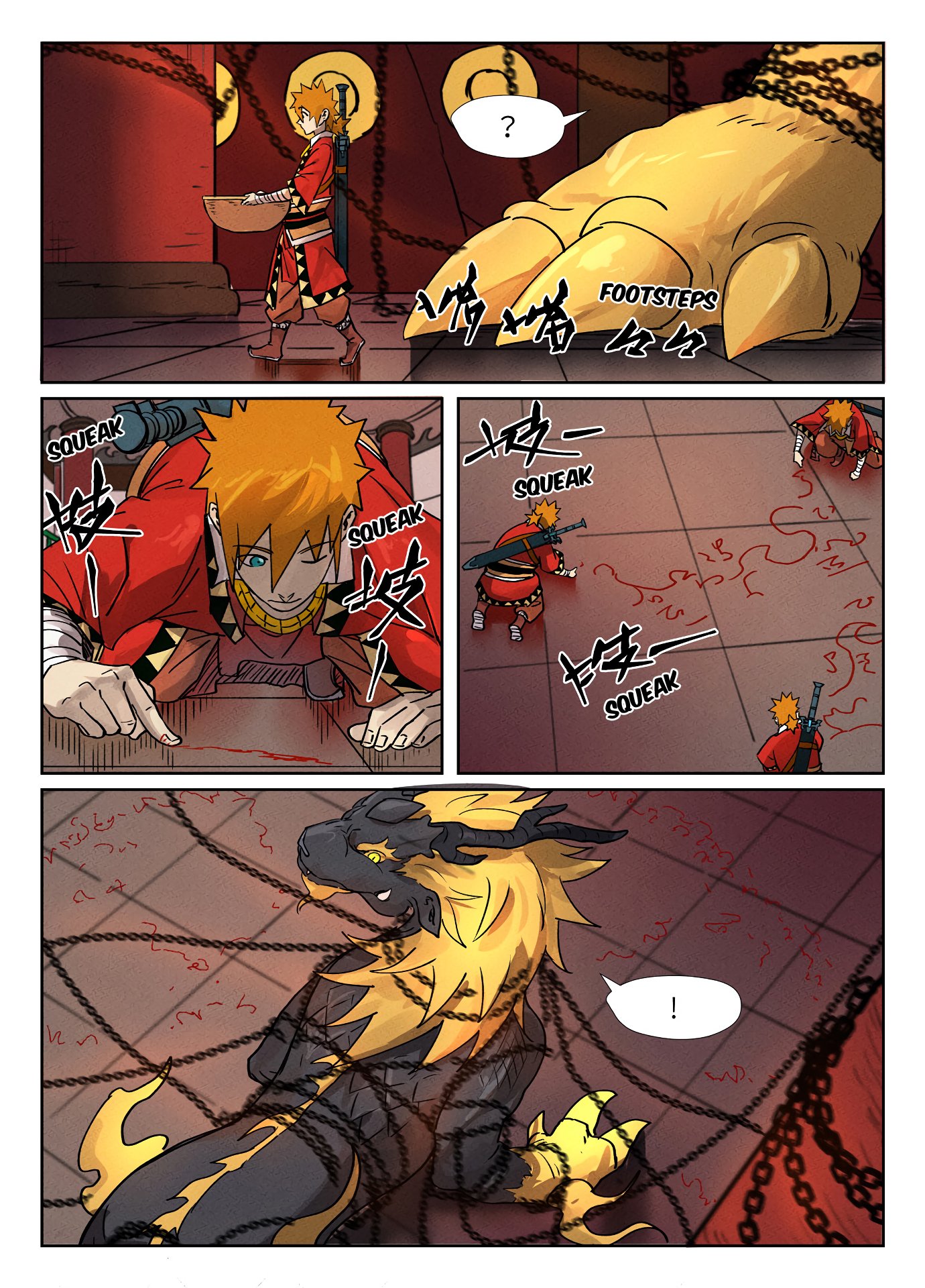 Tales of Demons and Gods Chapter 471 page 4