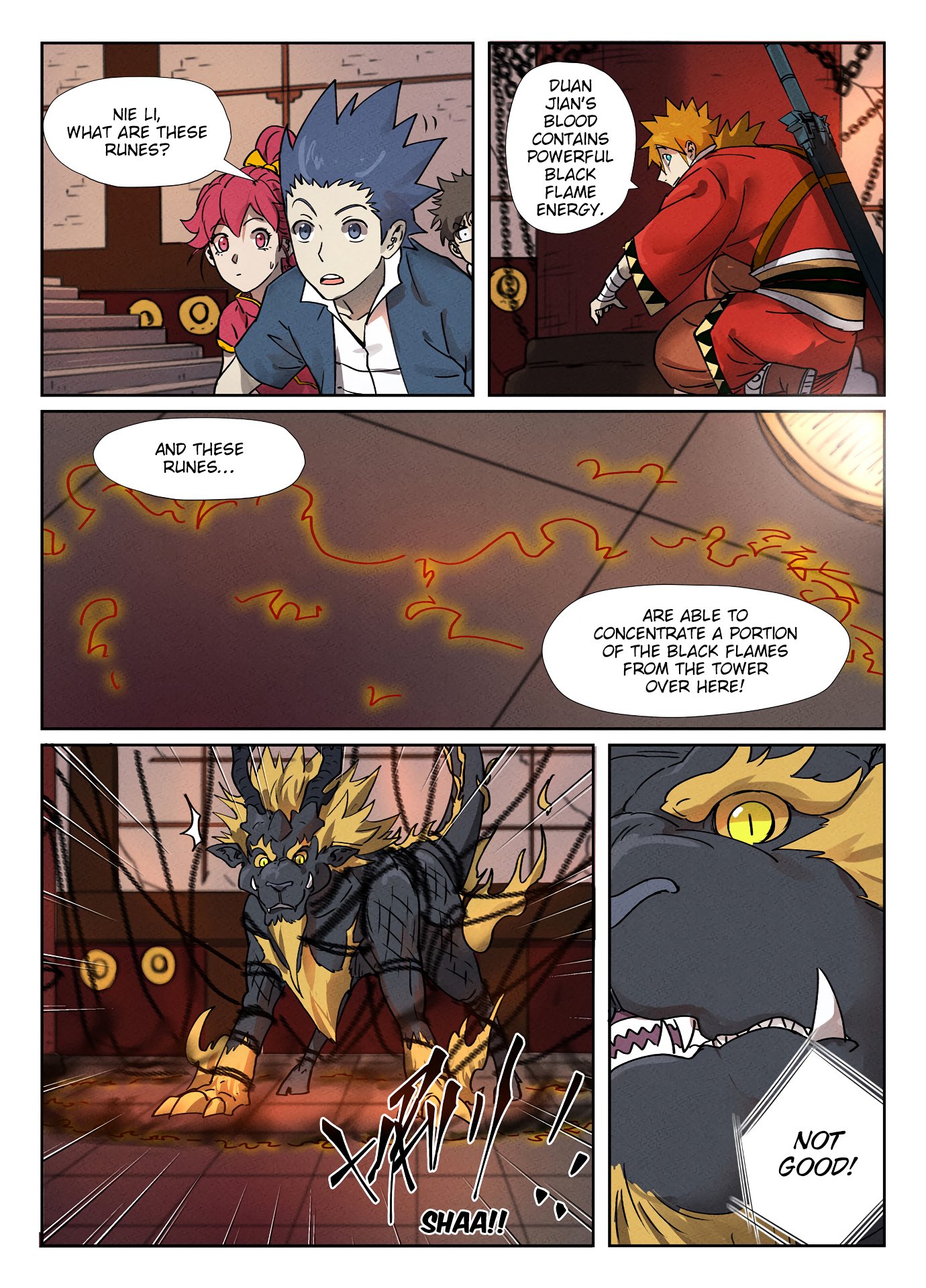 Tales of Demons and Gods Chapter 471 page 5