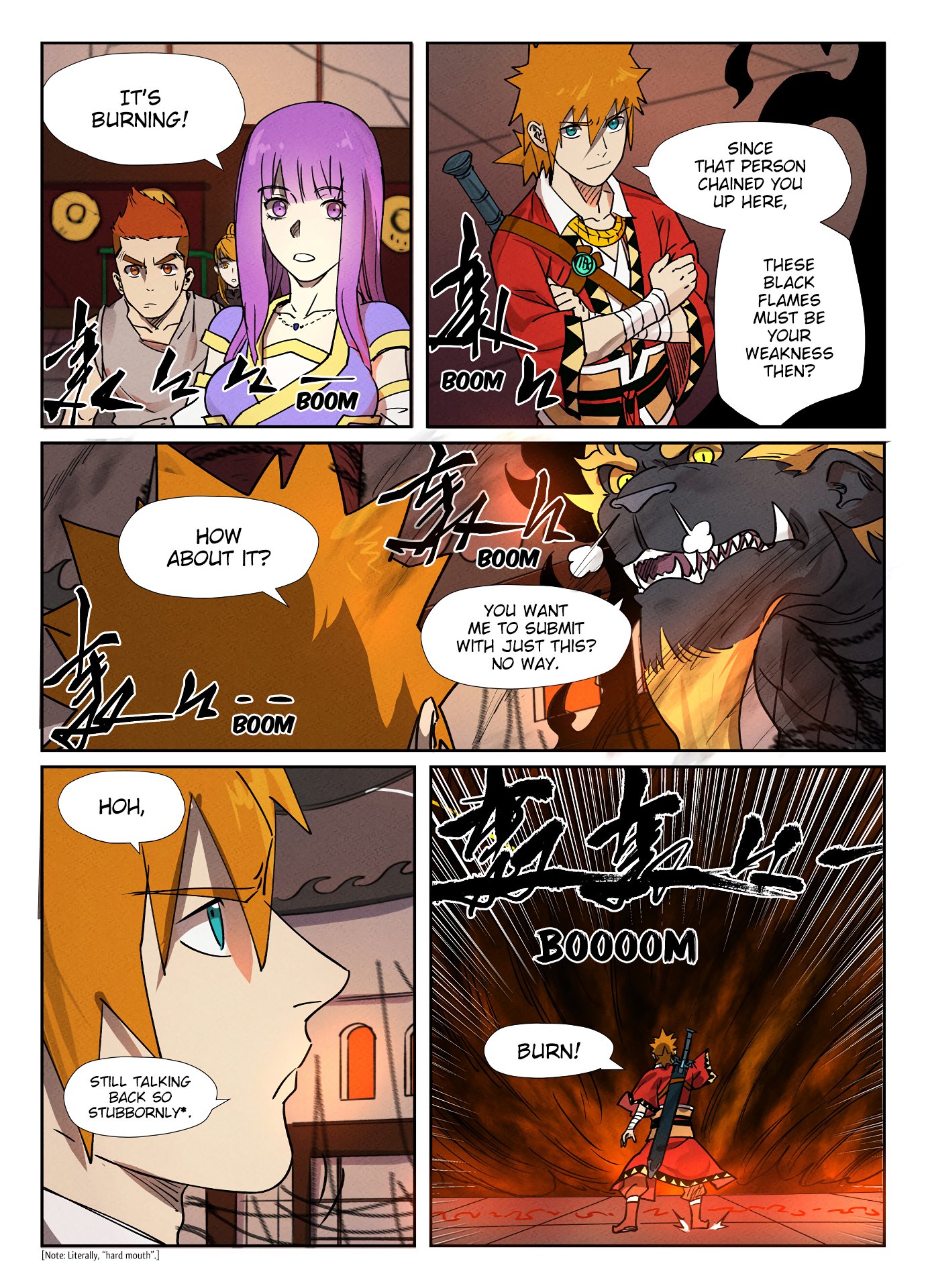 Tales of Demons and Gods Chapter 471 page 6