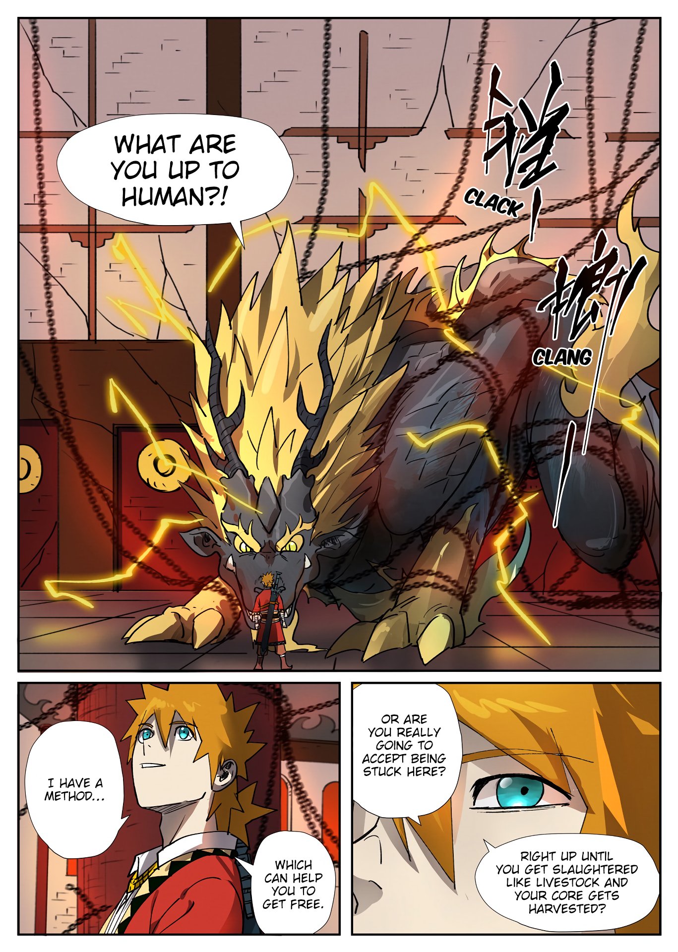Tales of Demons and Gods Chapter 470 page 3