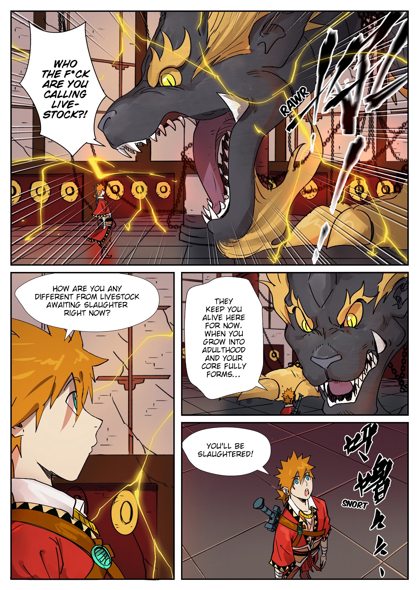 Tales of Demons and Gods Chapter 470 page 4
