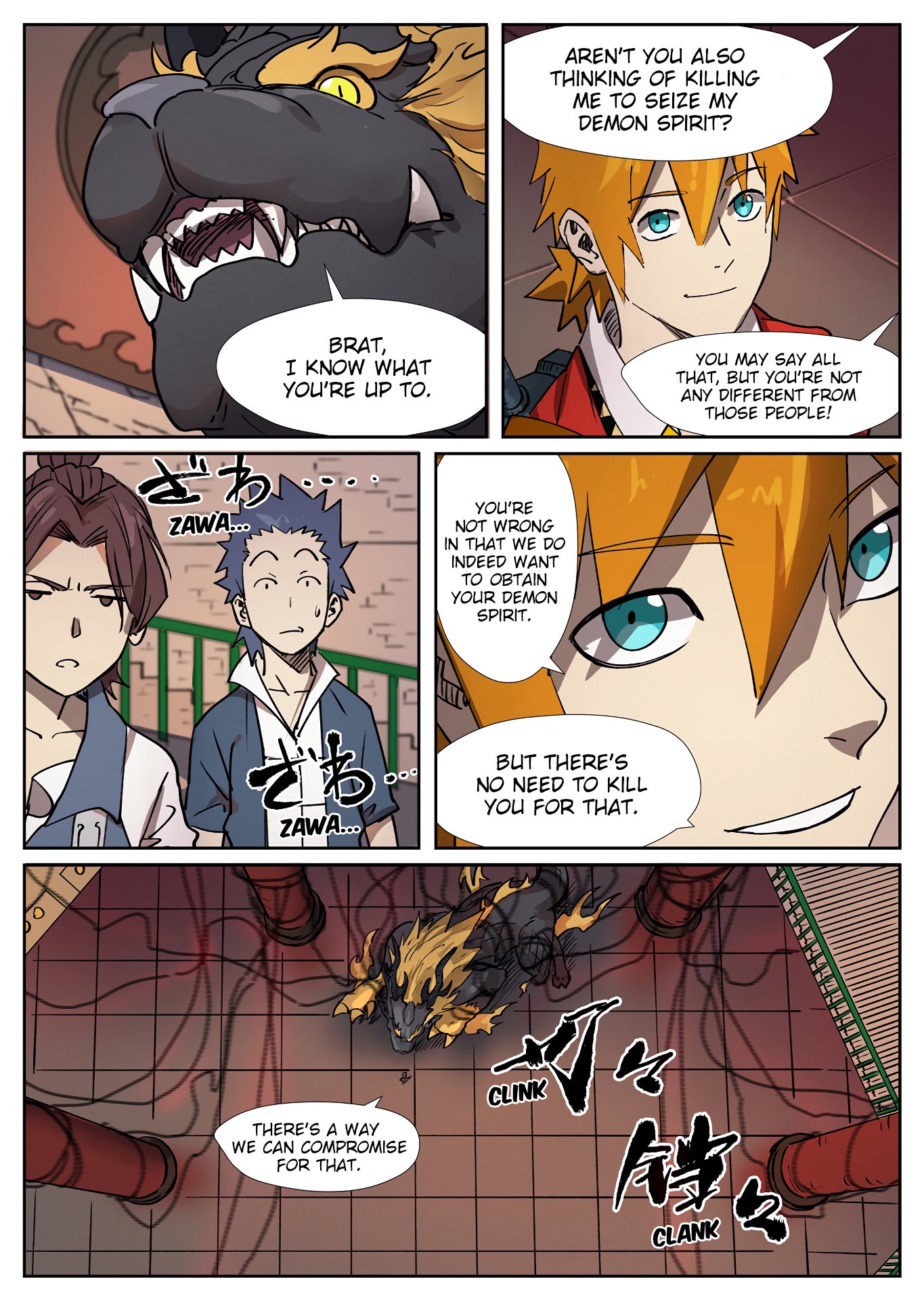 Tales of Demons and Gods Chapter 470 page 5