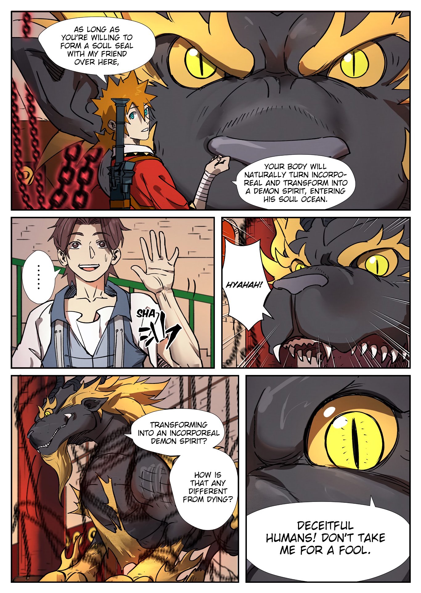 Tales of Demons and Gods Chapter 470 page 6
