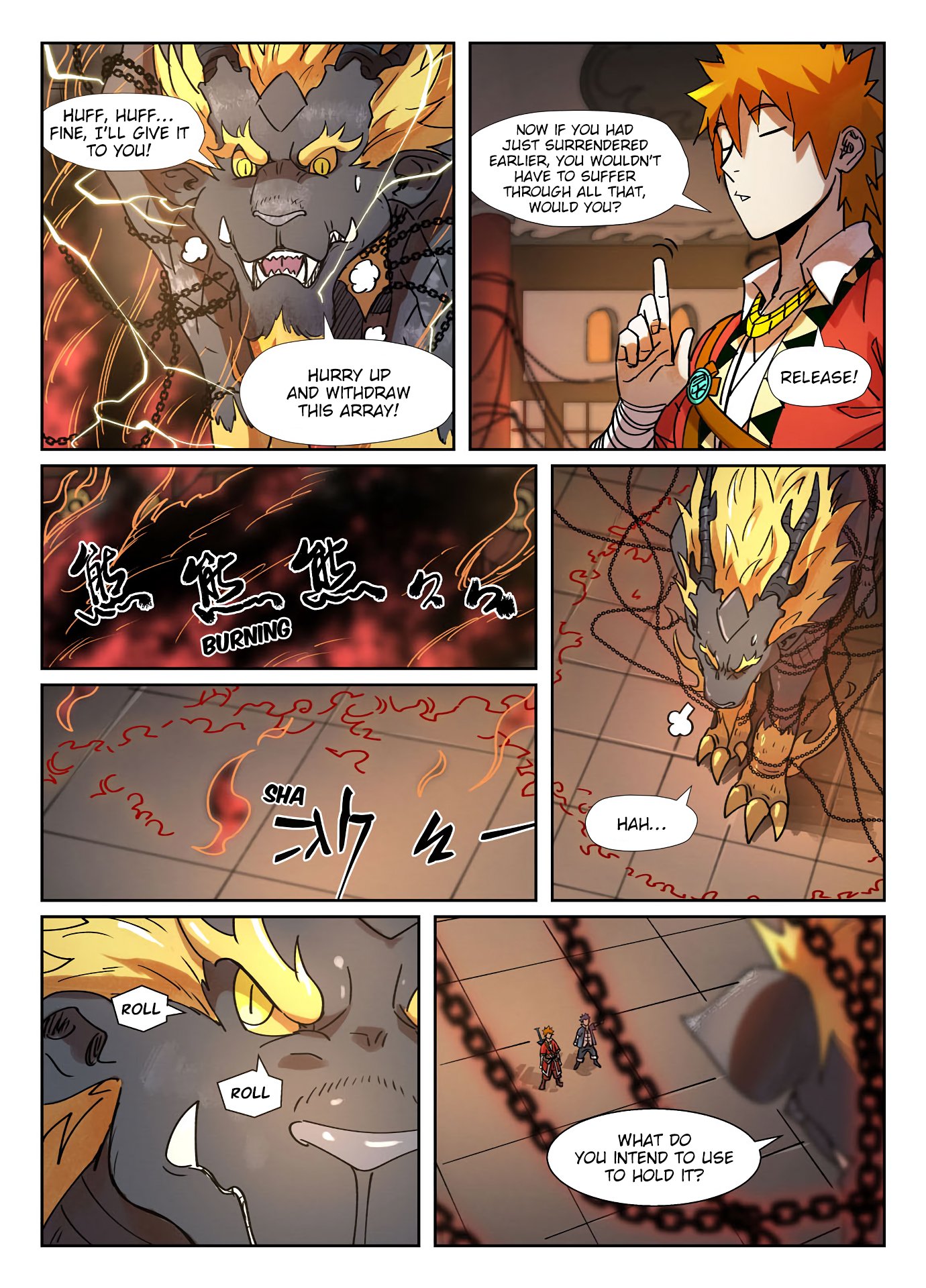 Tales of Demons and Gods Chapter 473 page 2
