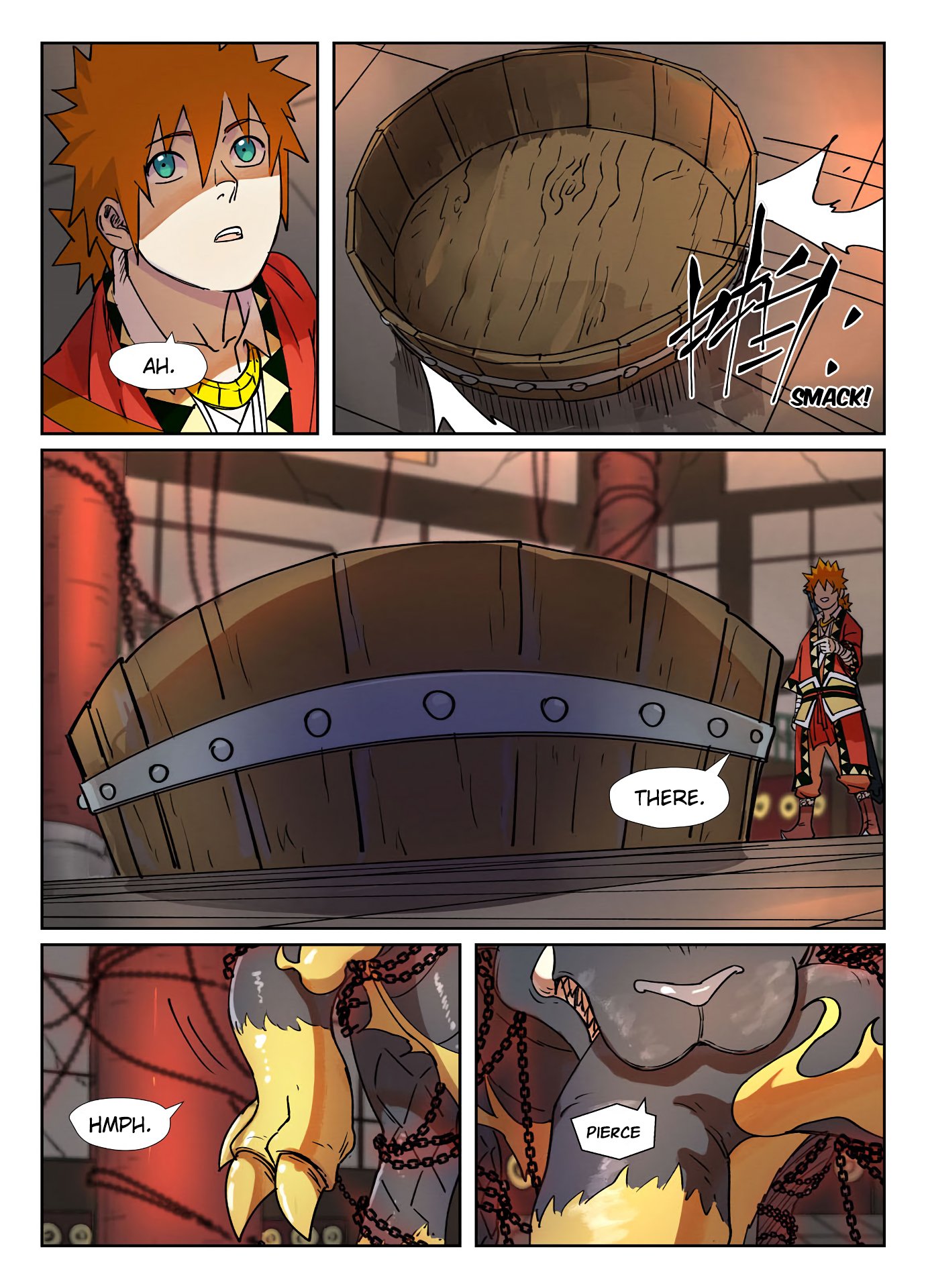 Tales of Demons and Gods Chapter 473 page 3