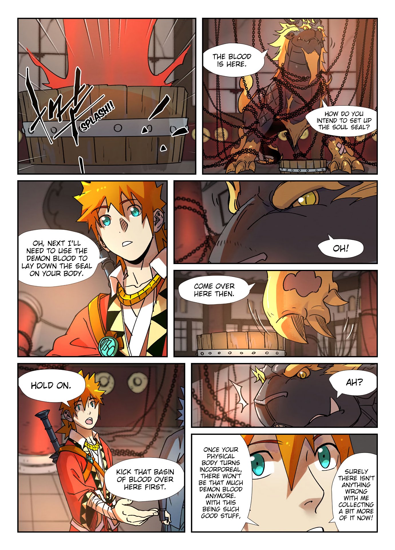 Tales of Demons and Gods Chapter 473 page 4