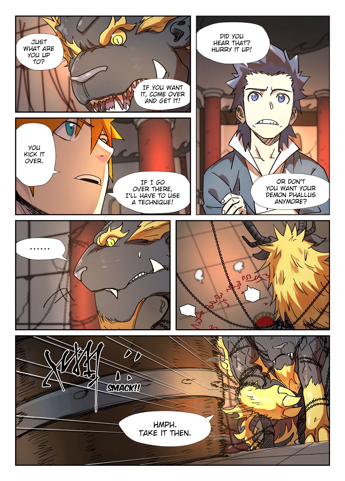 Tales of Demons and Gods Chapter 473 page 5
