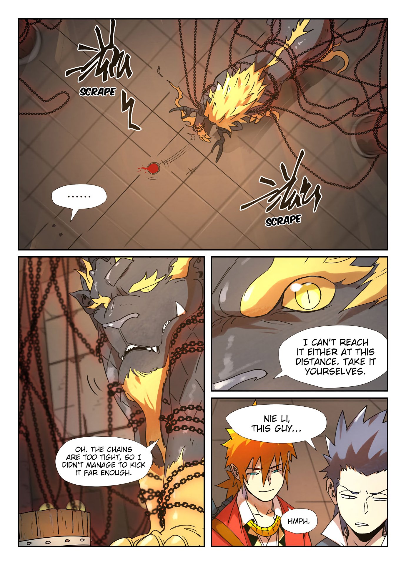 Tales of Demons and Gods Chapter 473 page 6