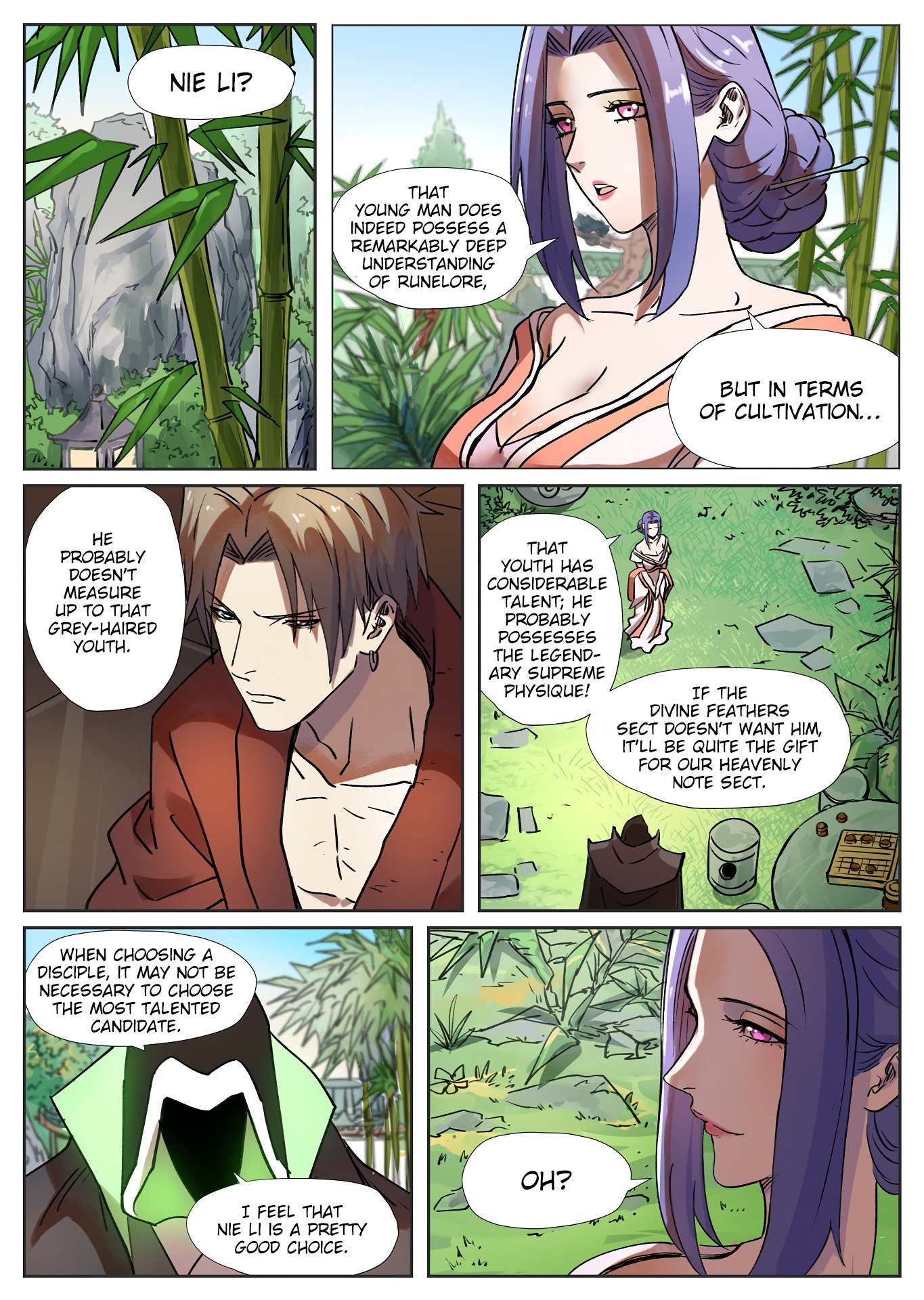 Tales of Demons and Gods Chapter 472 page 3