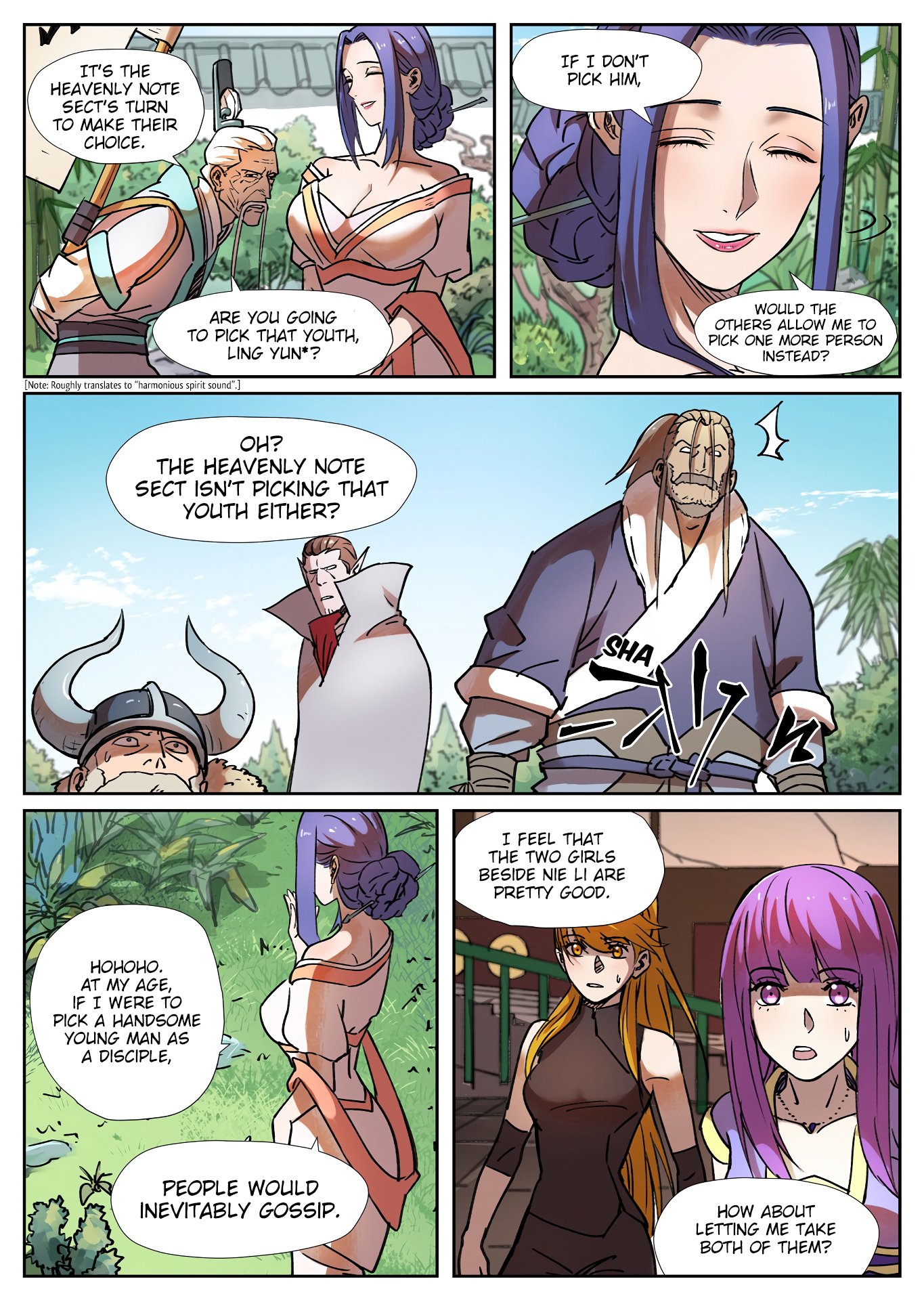 Tales of Demons and Gods Chapter 472 page 4