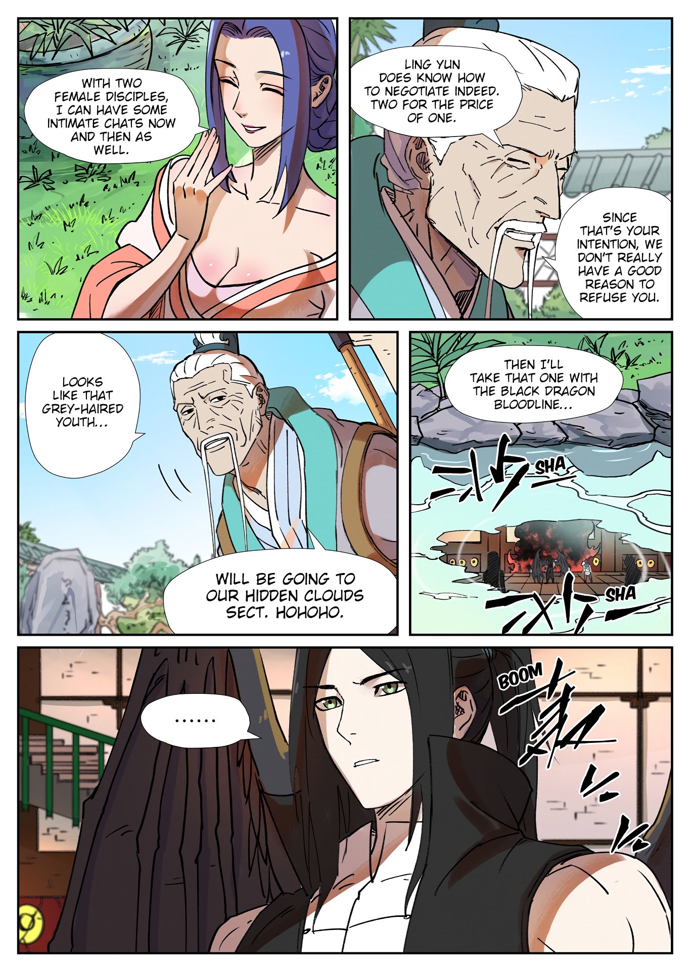 Tales of Demons and Gods Chapter 472 page 5