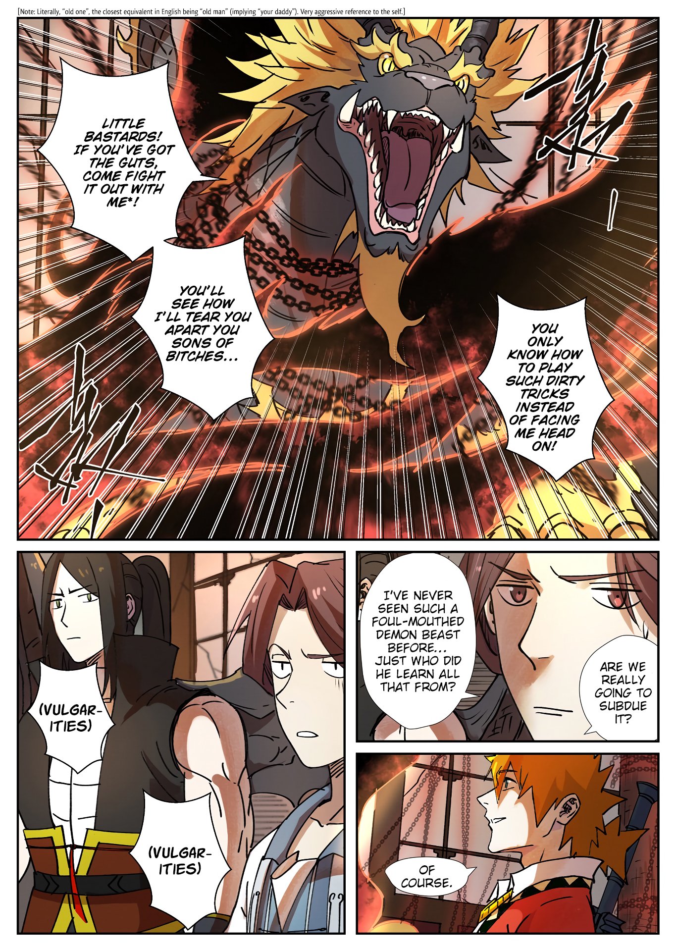 Tales of Demons and Gods Chapter 472 page 6