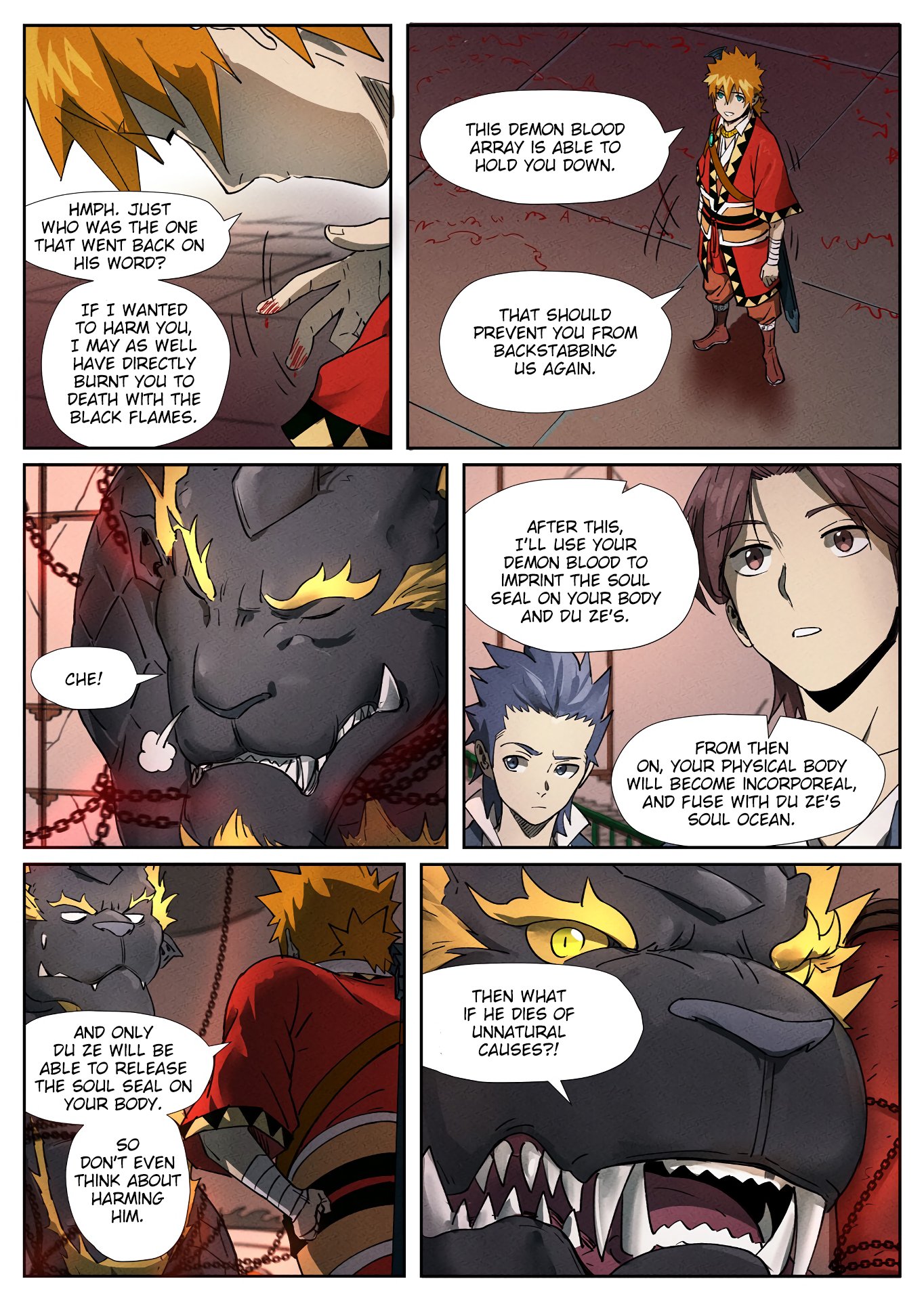 Tales of Demons and Gods Chapter 475 page 2