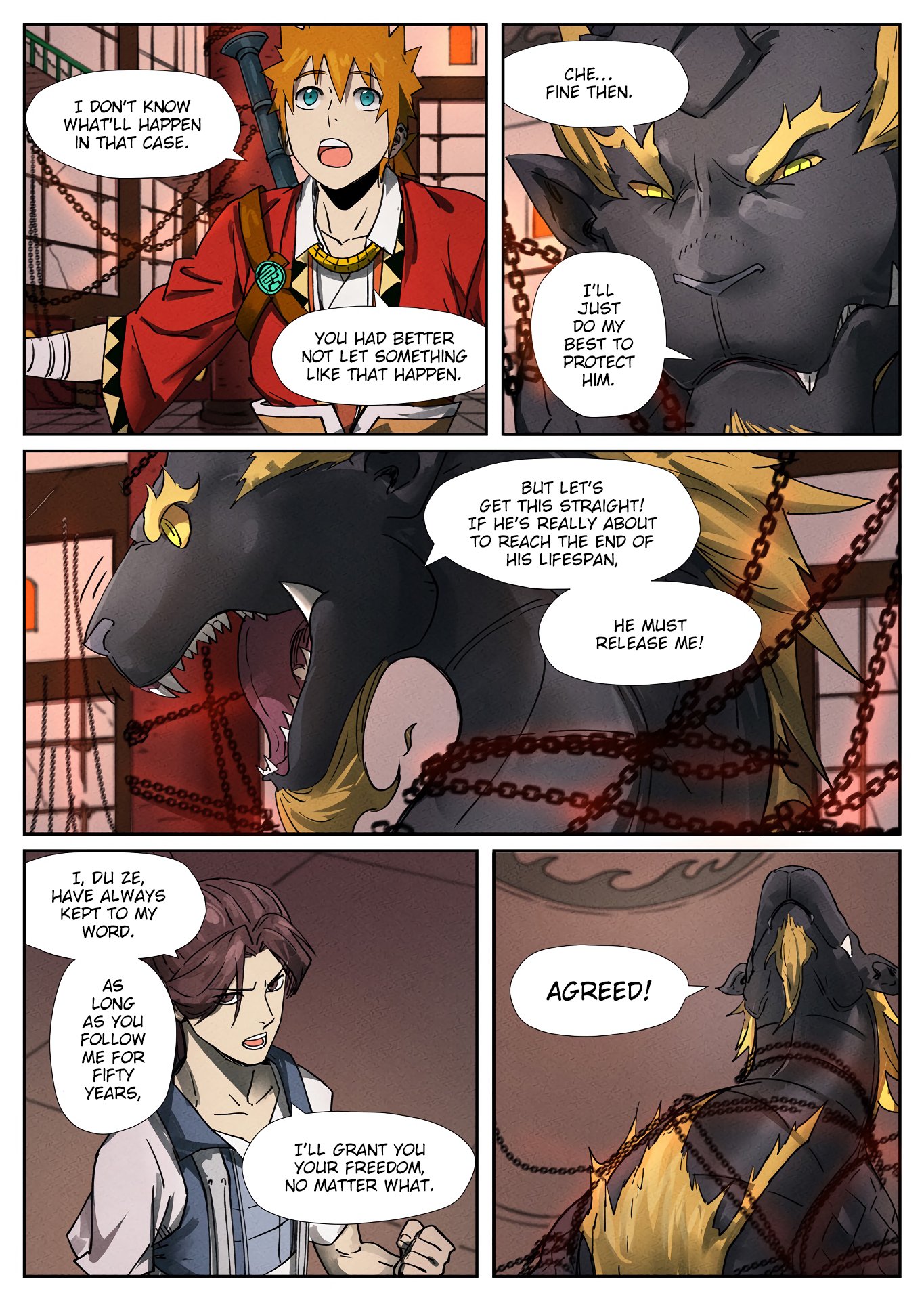 Tales of Demons and Gods Chapter 475 page 3