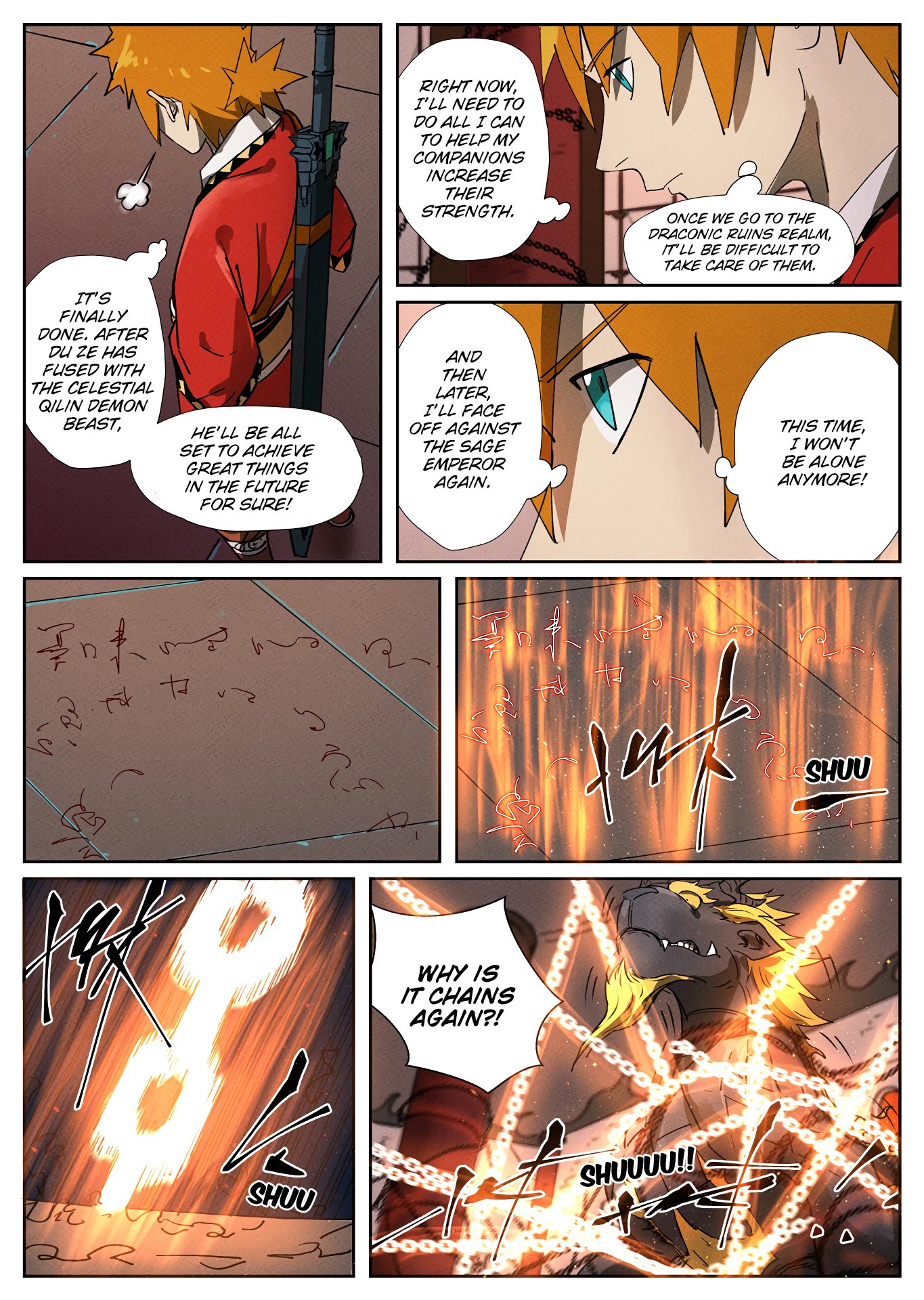 Tales of Demons and Gods Chapter 475 page 4