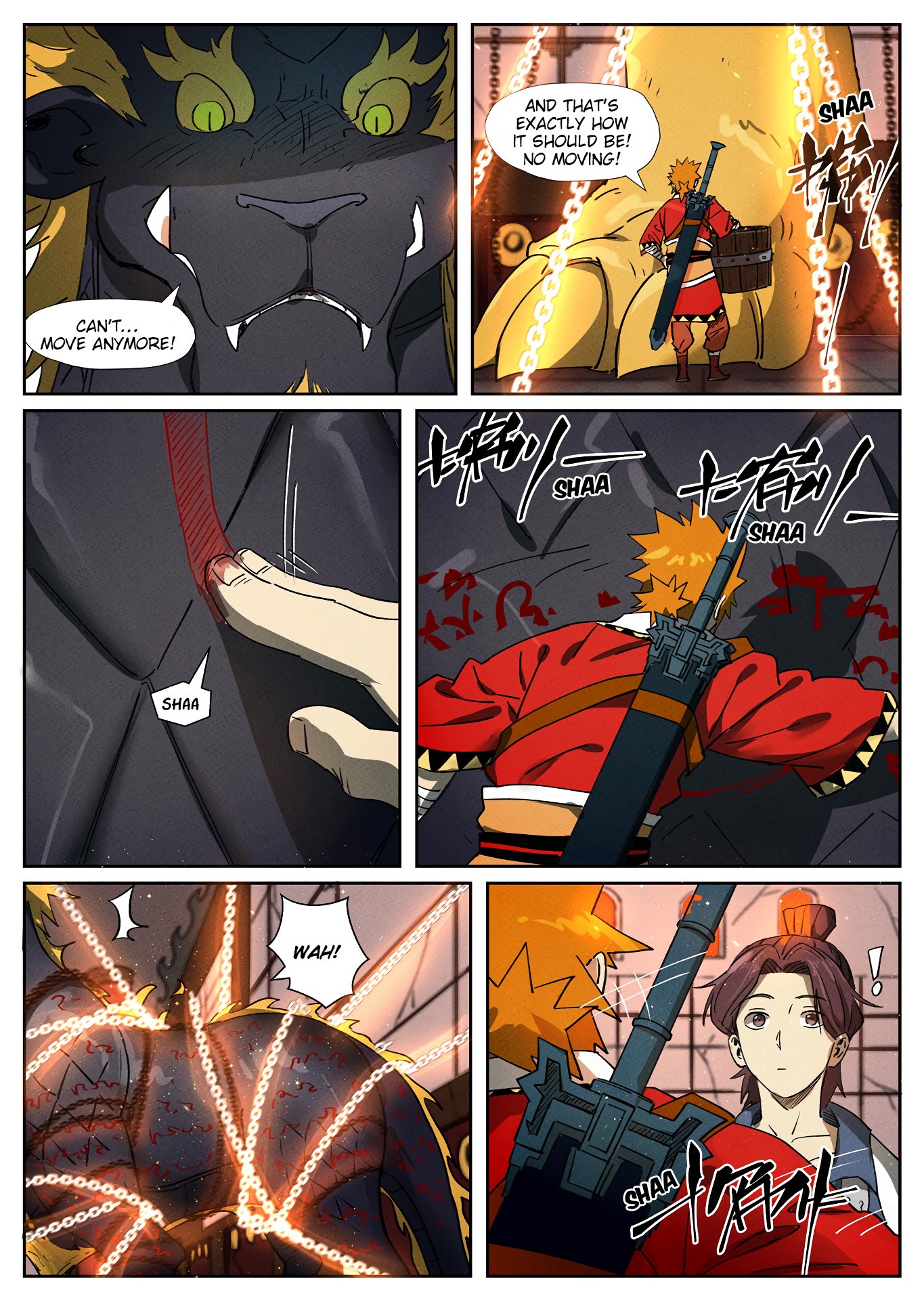 Tales of Demons and Gods Chapter 475 page 5