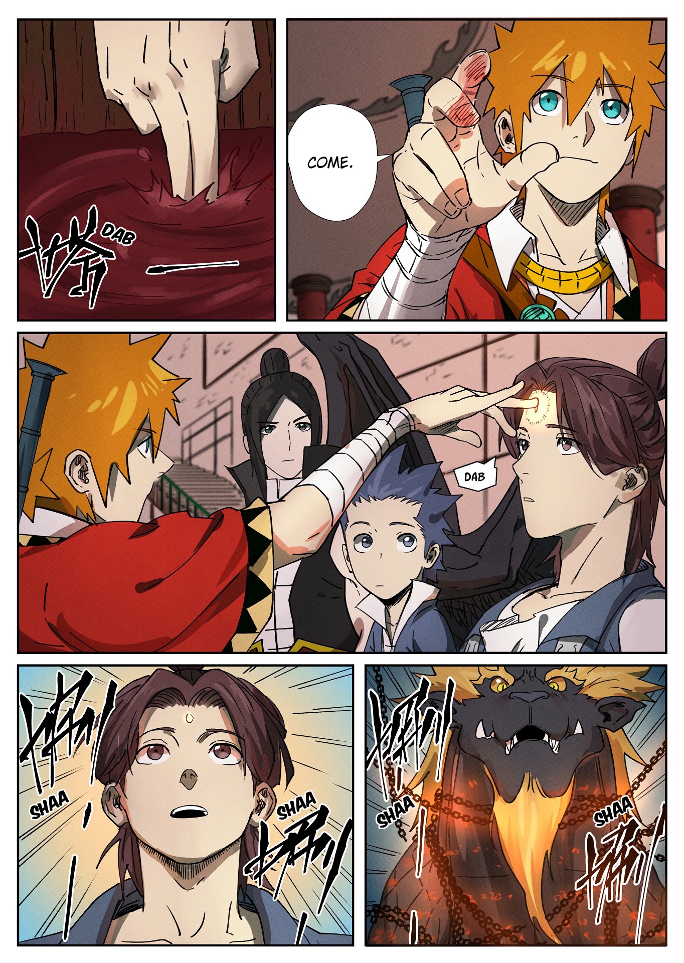 Tales of Demons and Gods Chapter 475 page 6