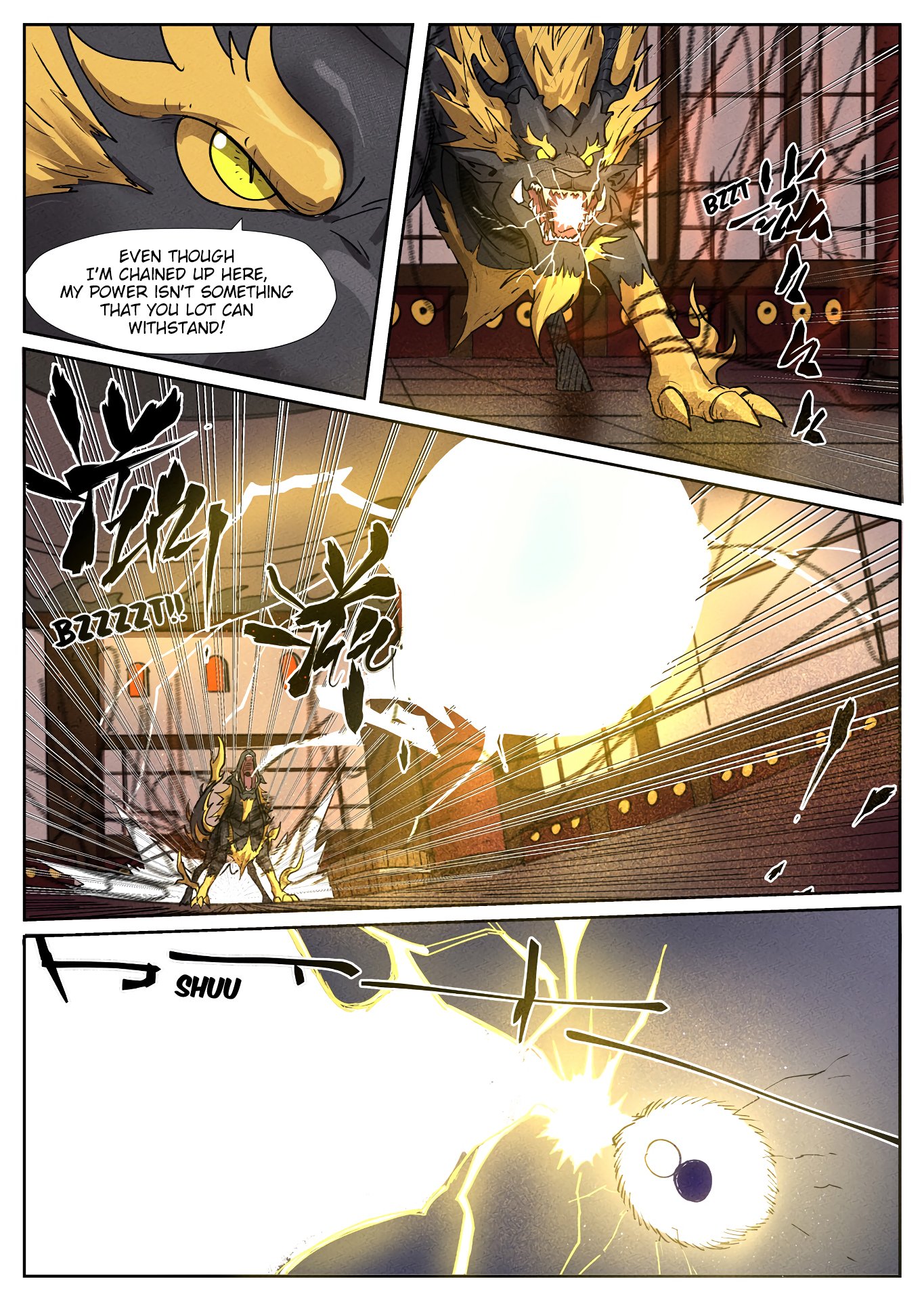Tales of Demons and Gods Chapter 474 page 3