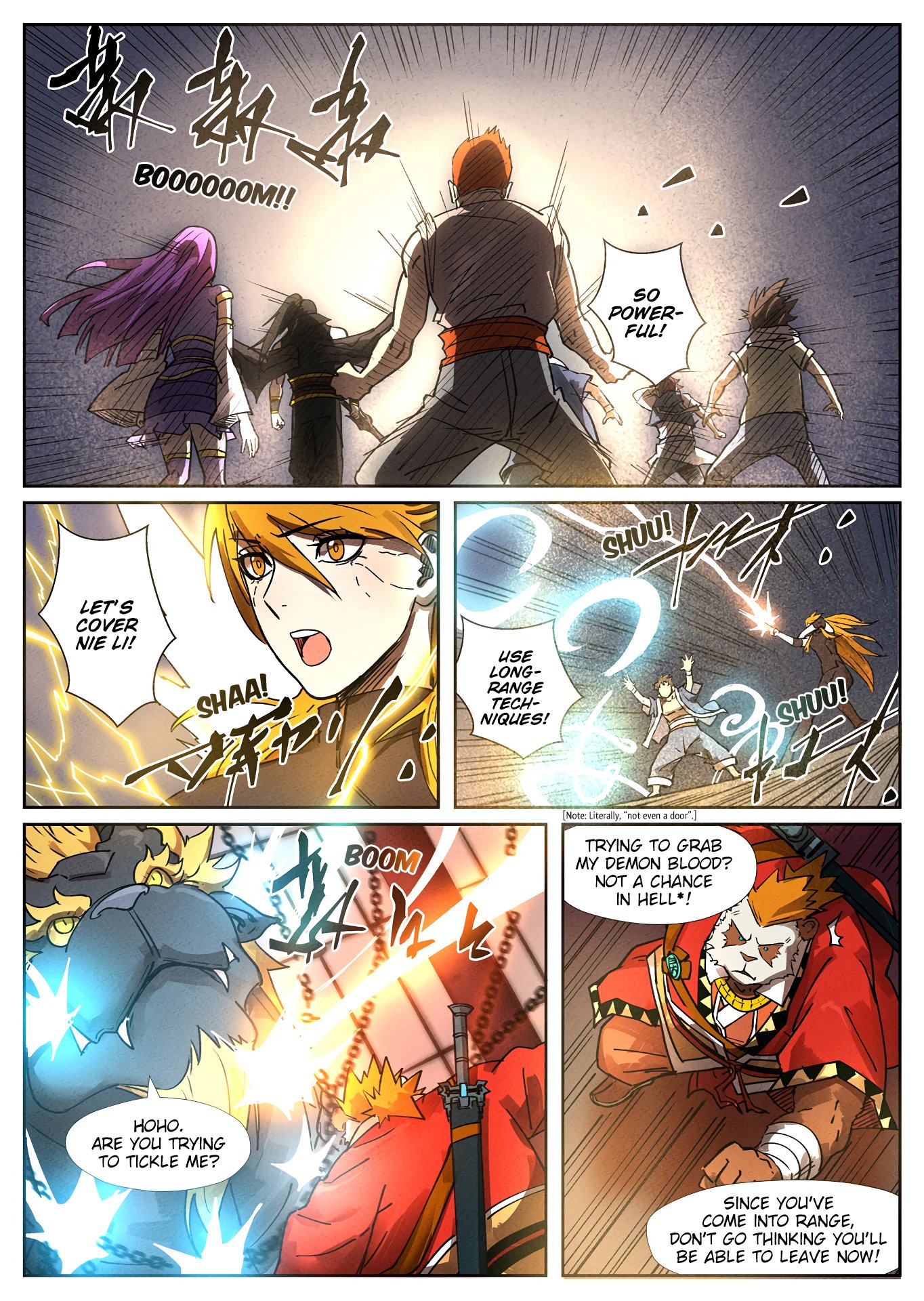 Tales of Demons and Gods Chapter 474 page 4