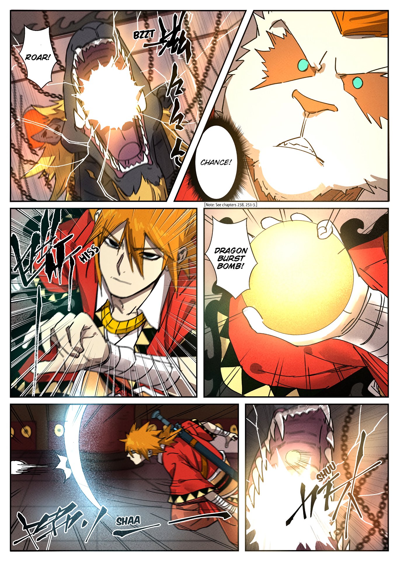 Tales of Demons and Gods Chapter 474 page 5